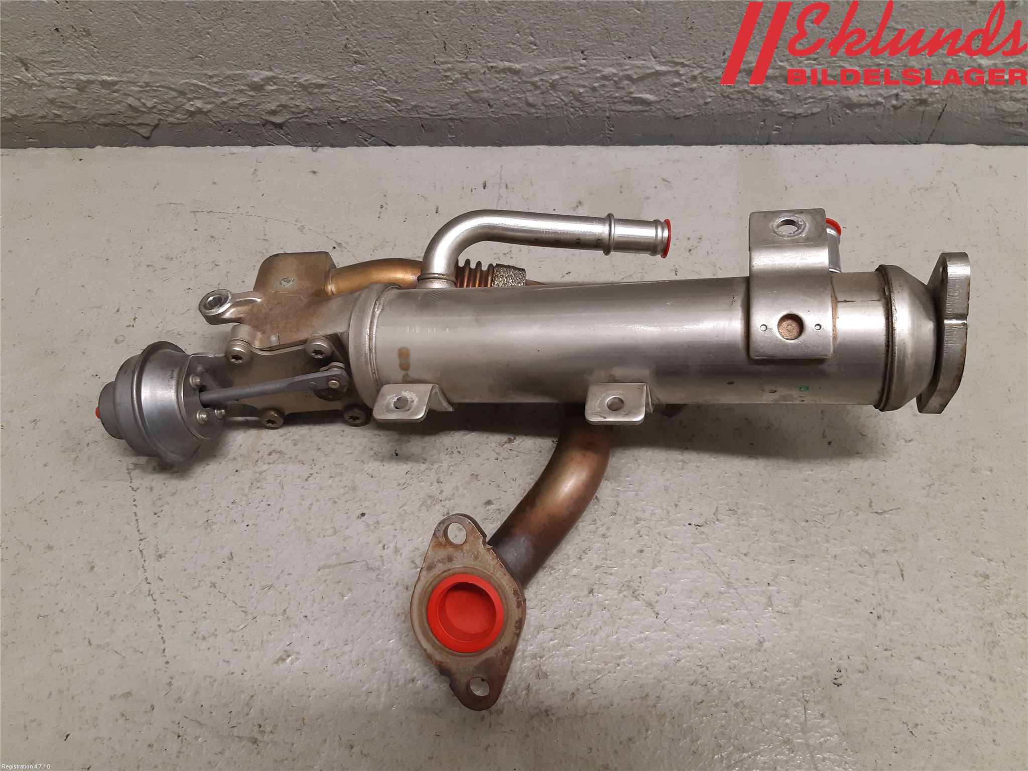 Audi A4/S4 08-11 Avgaskylare