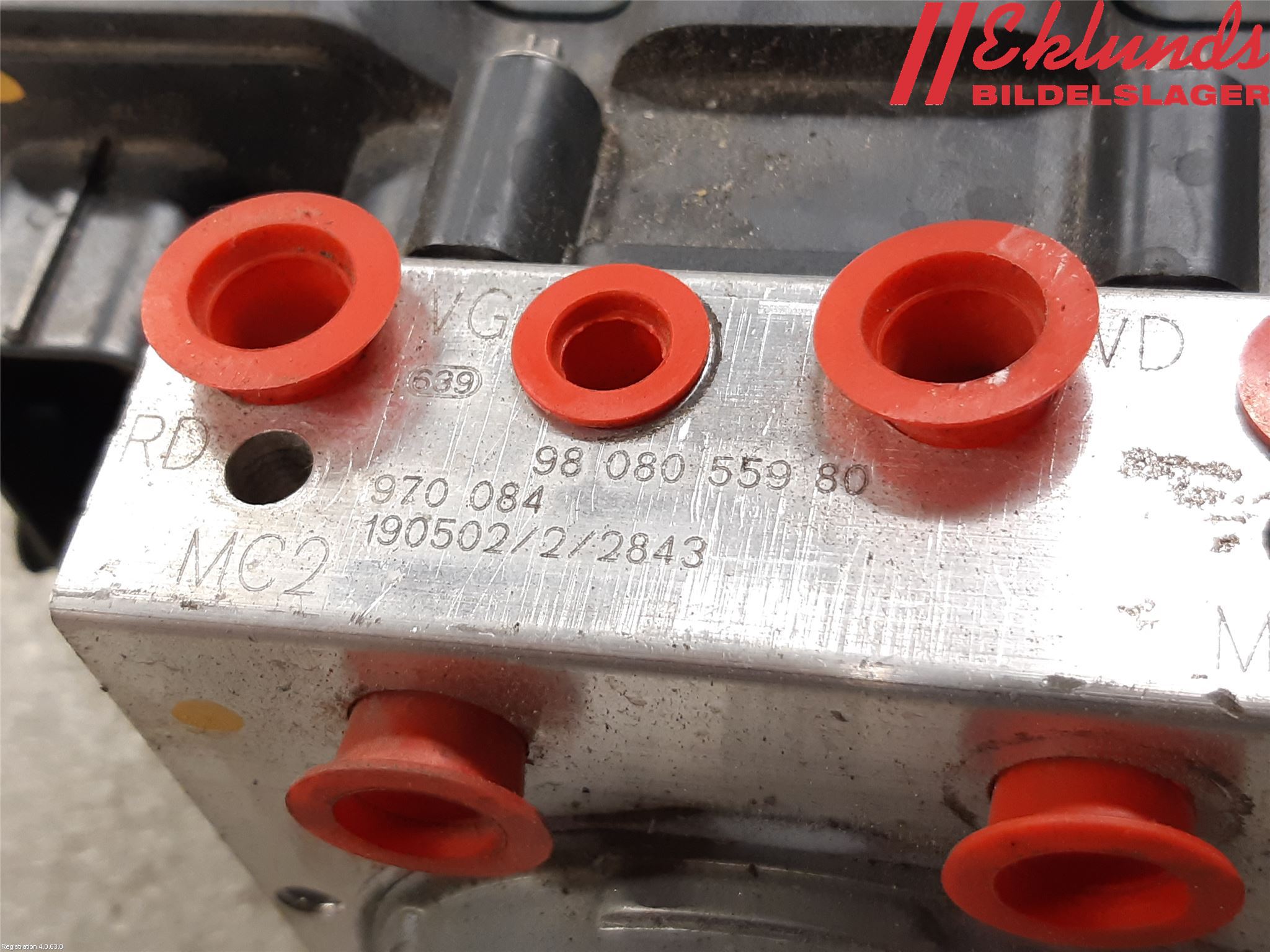 Toyota PROACE II 16- Abs Hydraulaggregat