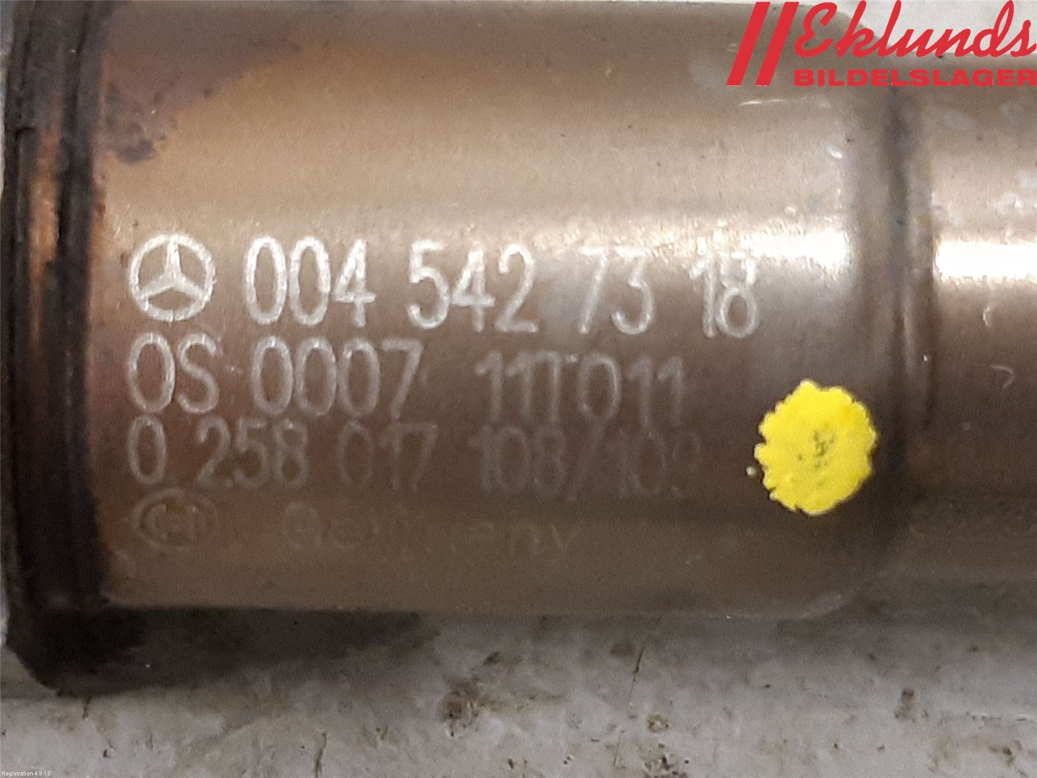 Mercedes-Benz MB C-KLASS (W204) 07-15 Injlambdasond