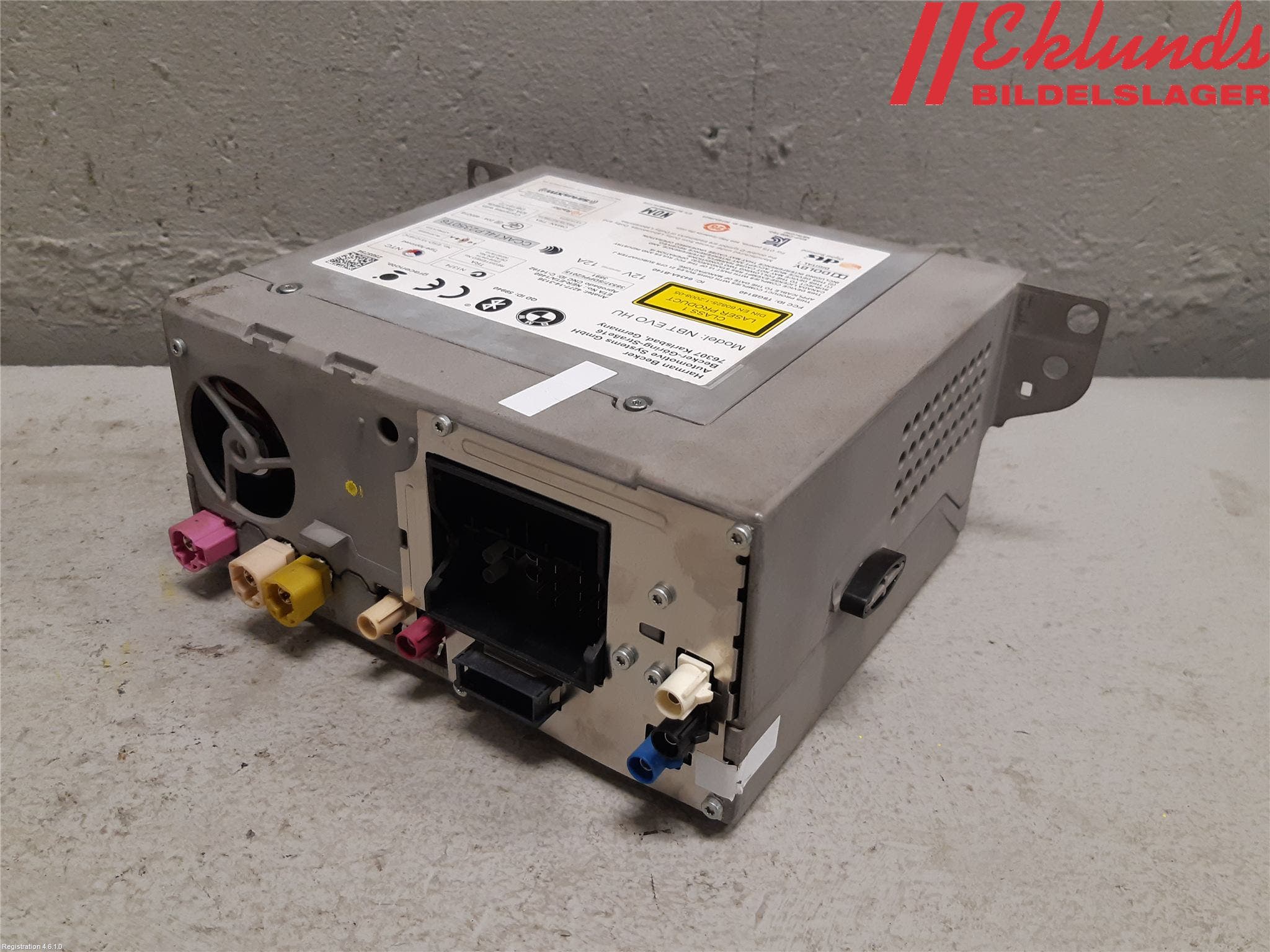 BMW 4 F36 Gran Coupé 14-20 Cd Radio - Multimediapanel