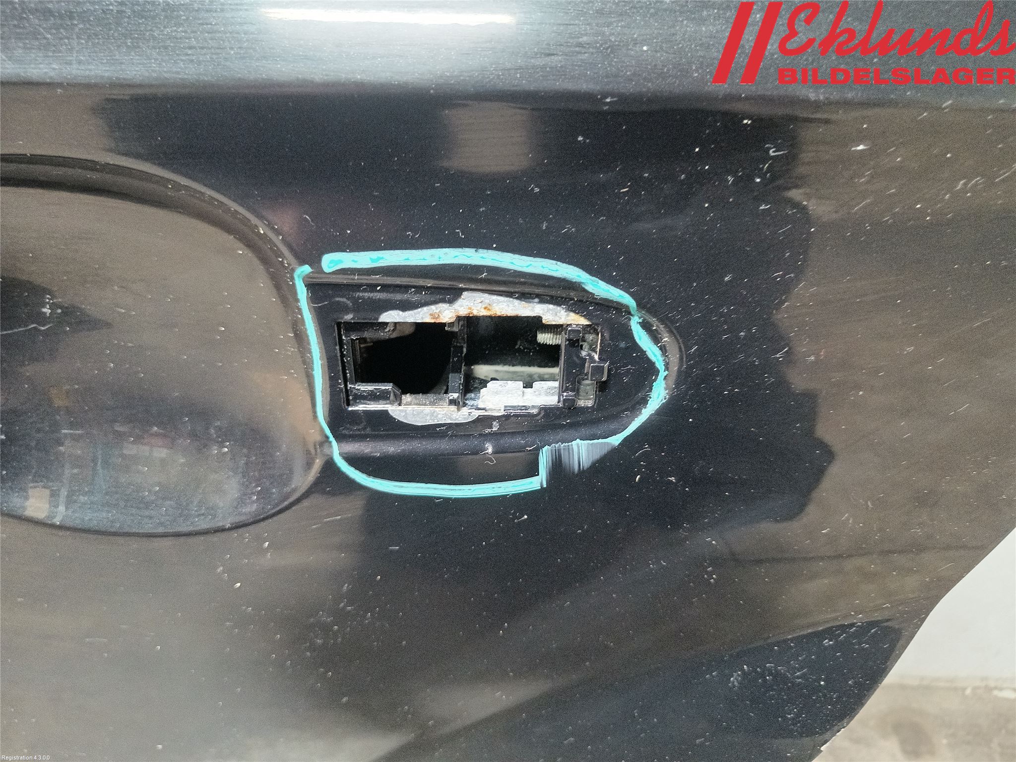 Ford MONDEO 07-15 Dörr Bak Vänster