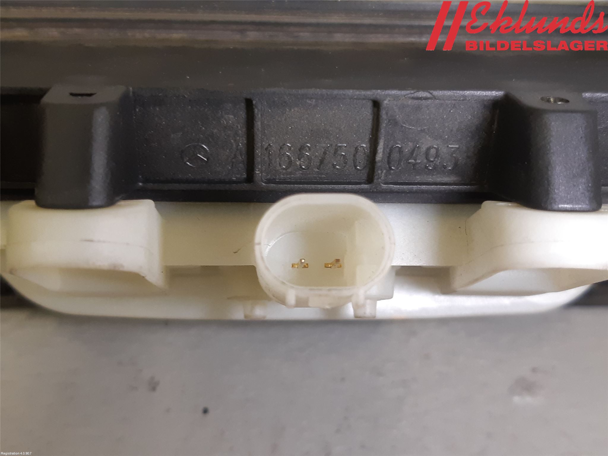 Mercedes-Benz MB VITO/V-KLASS (W640,W447,W448) 14- Bakluckehandtag