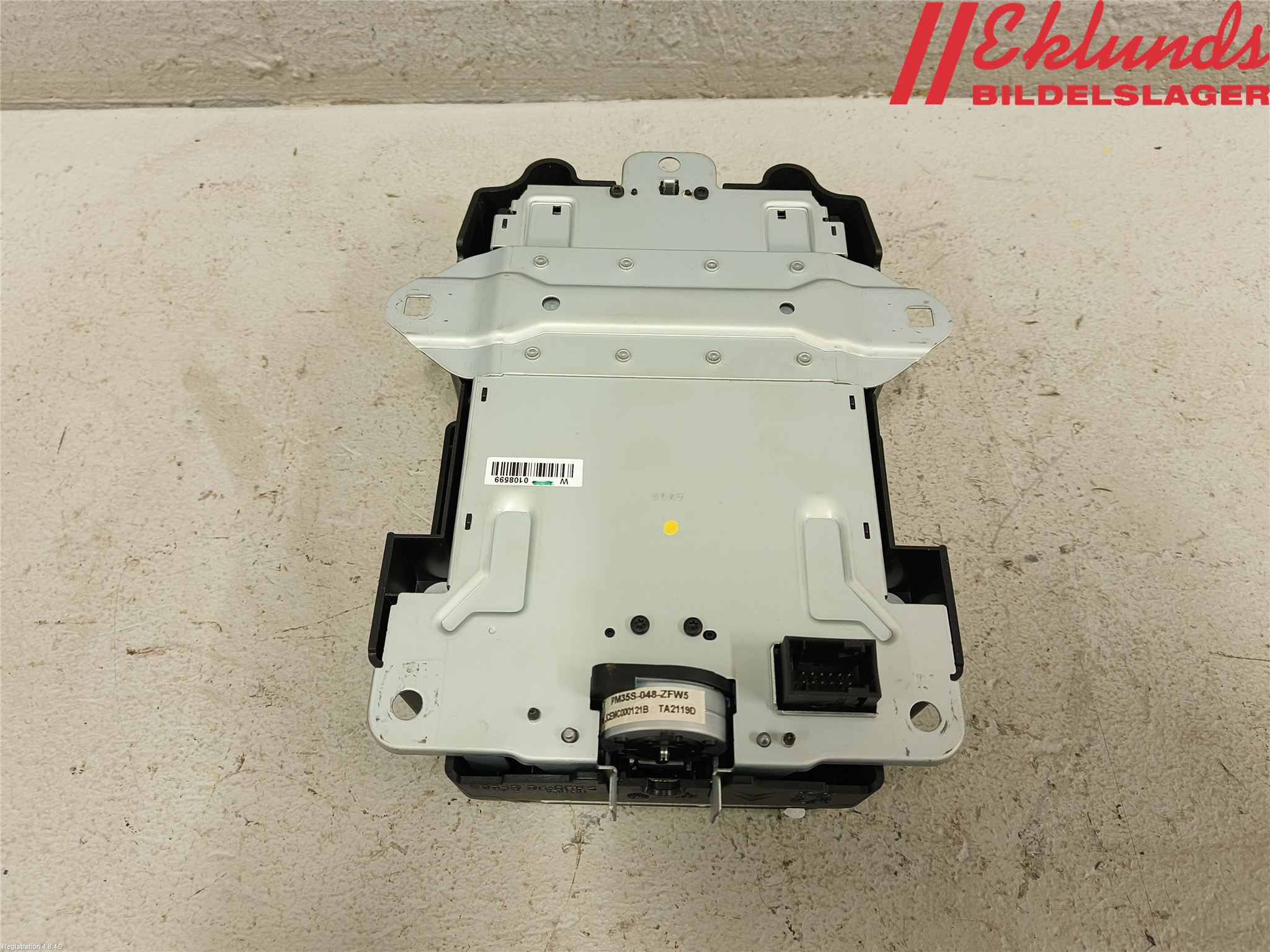 Citroen DS5 Instrument Komb