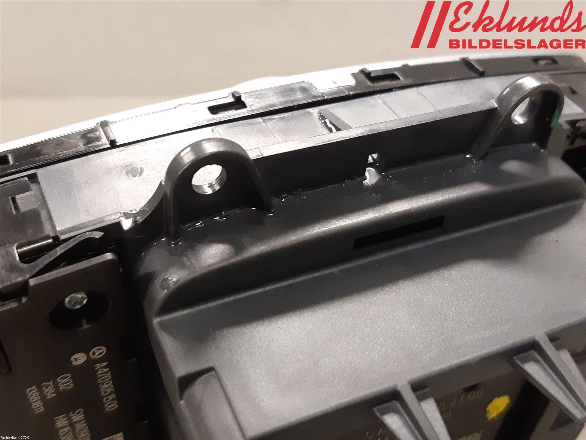 Mercedes-Benz MB X-KLASS (BR 470) 18-20 Strömställare Multifunktion