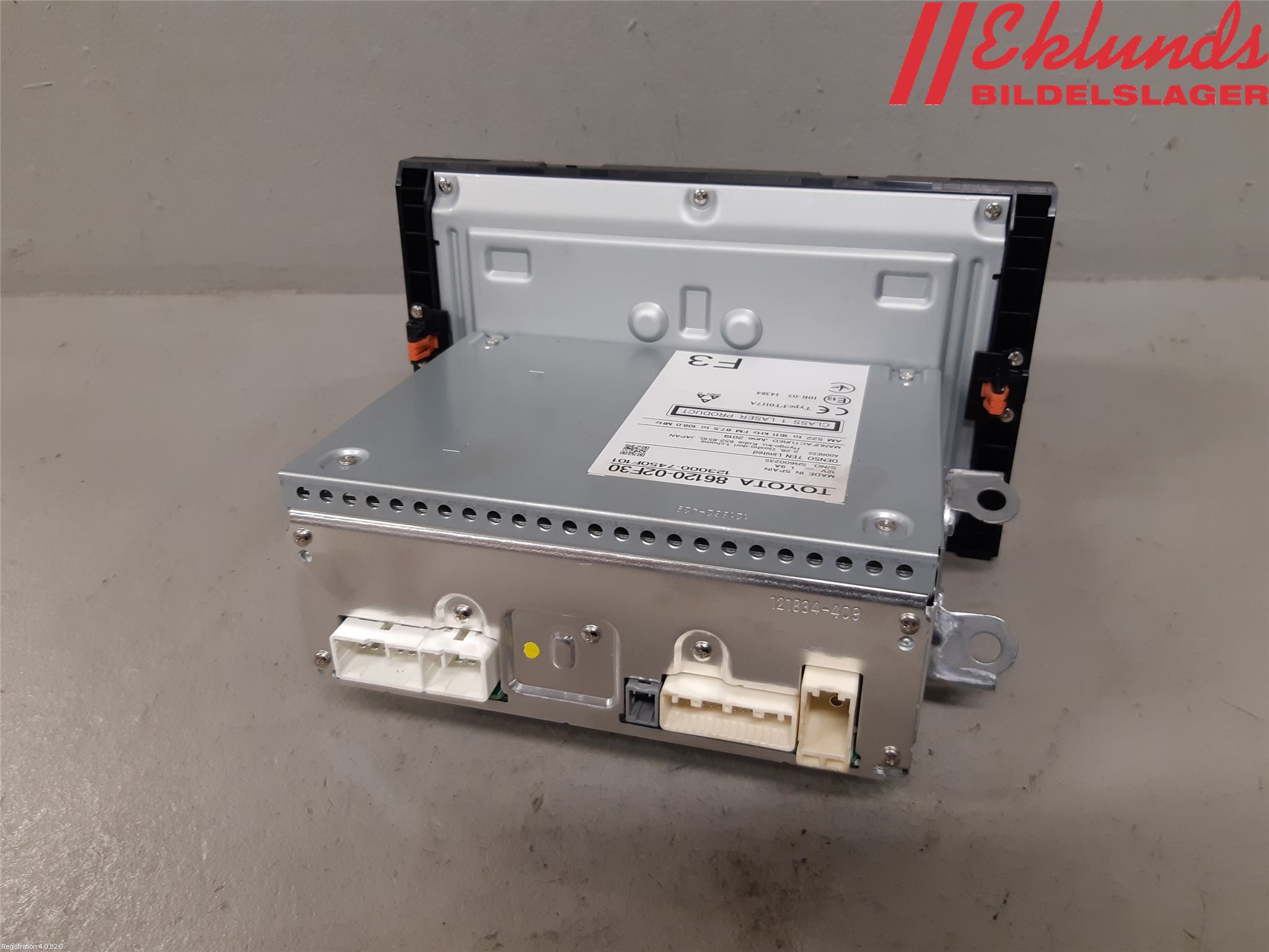 Toyota COROLLA 19- Cd Radio - Multimediapanel