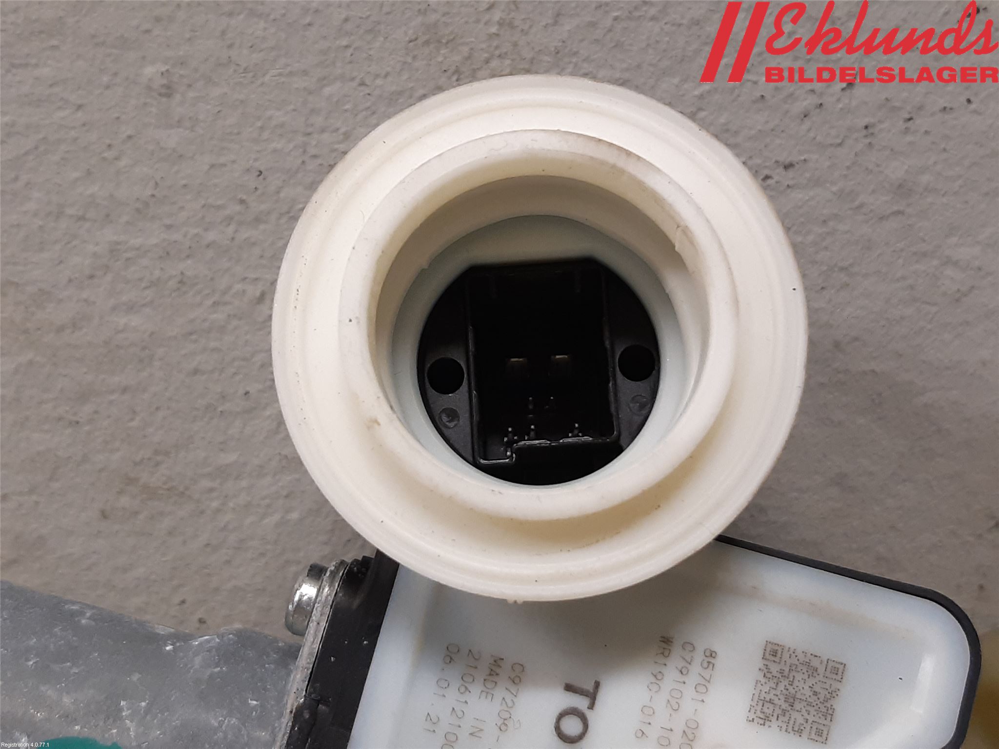 Toyota COROLLA 19- Fönsterhiss El Kompl