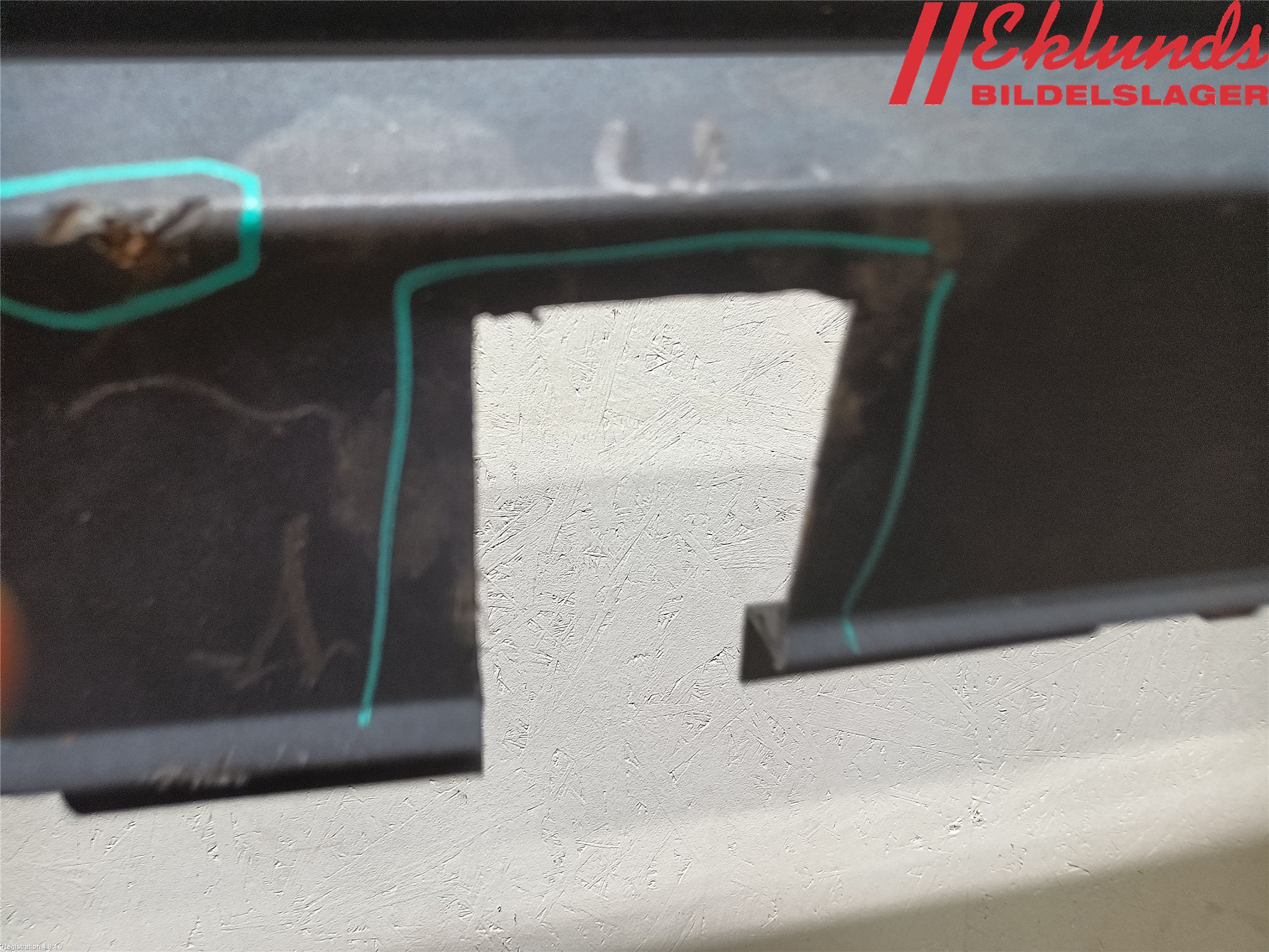 Volvo V60 11-13 Spoiler Bak