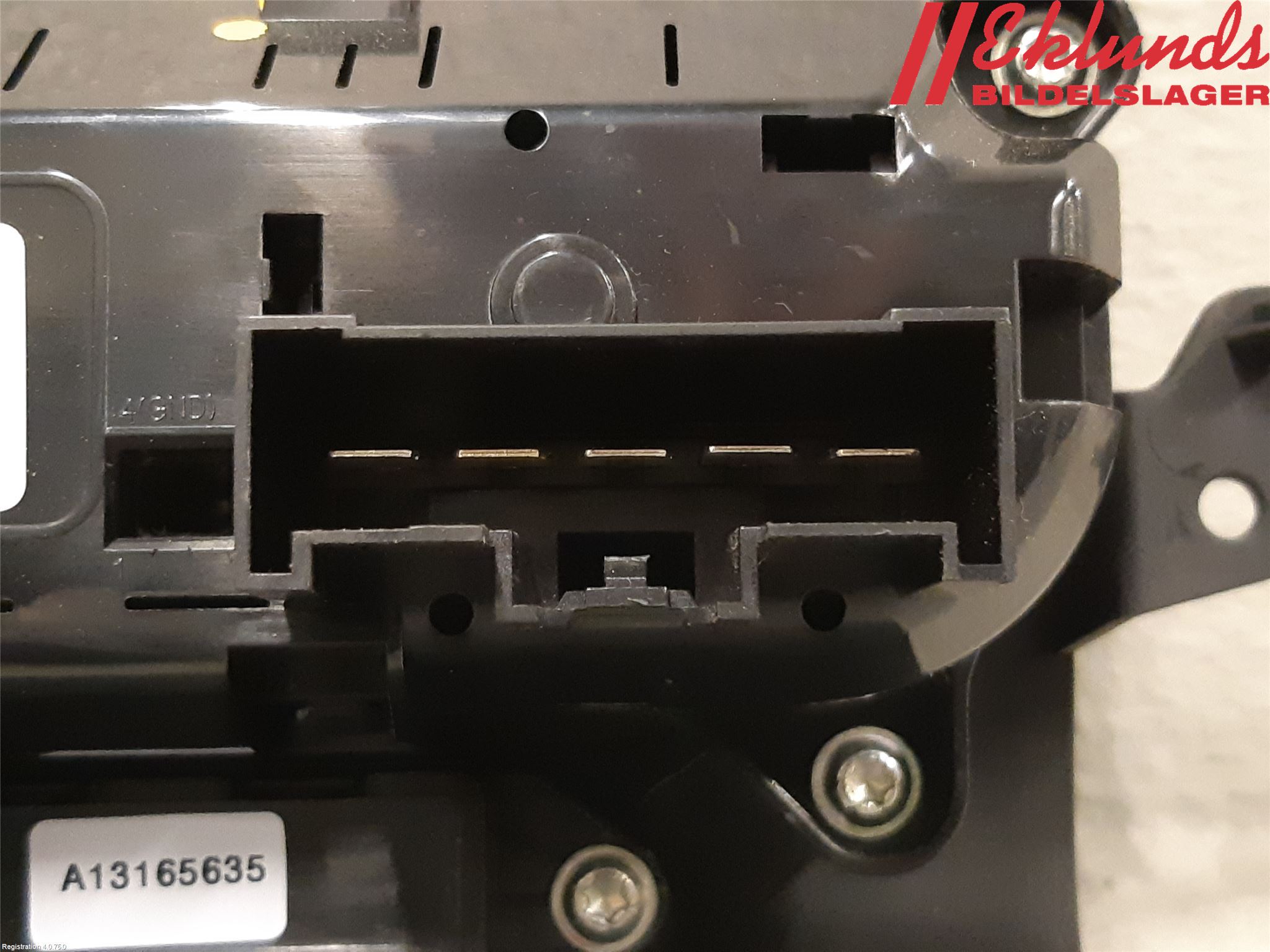 Ford KA+ 16-20 Ac Styrenhet Ac Manöveren