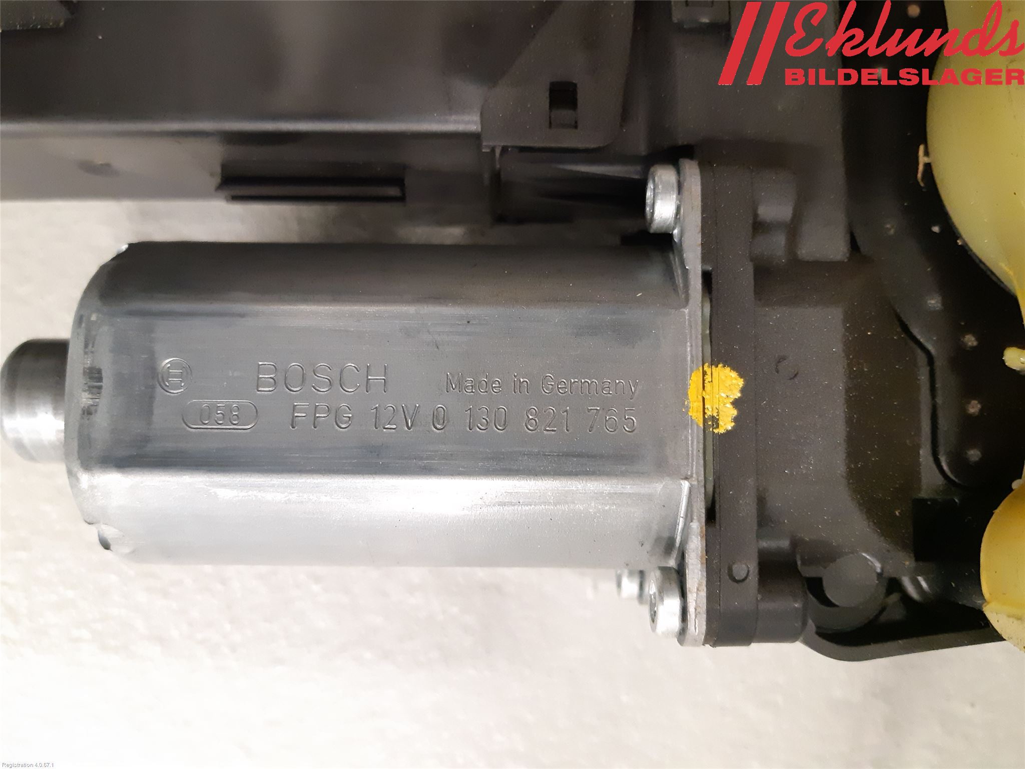 Porsche 911 64- Fönsterhiss El Kompl