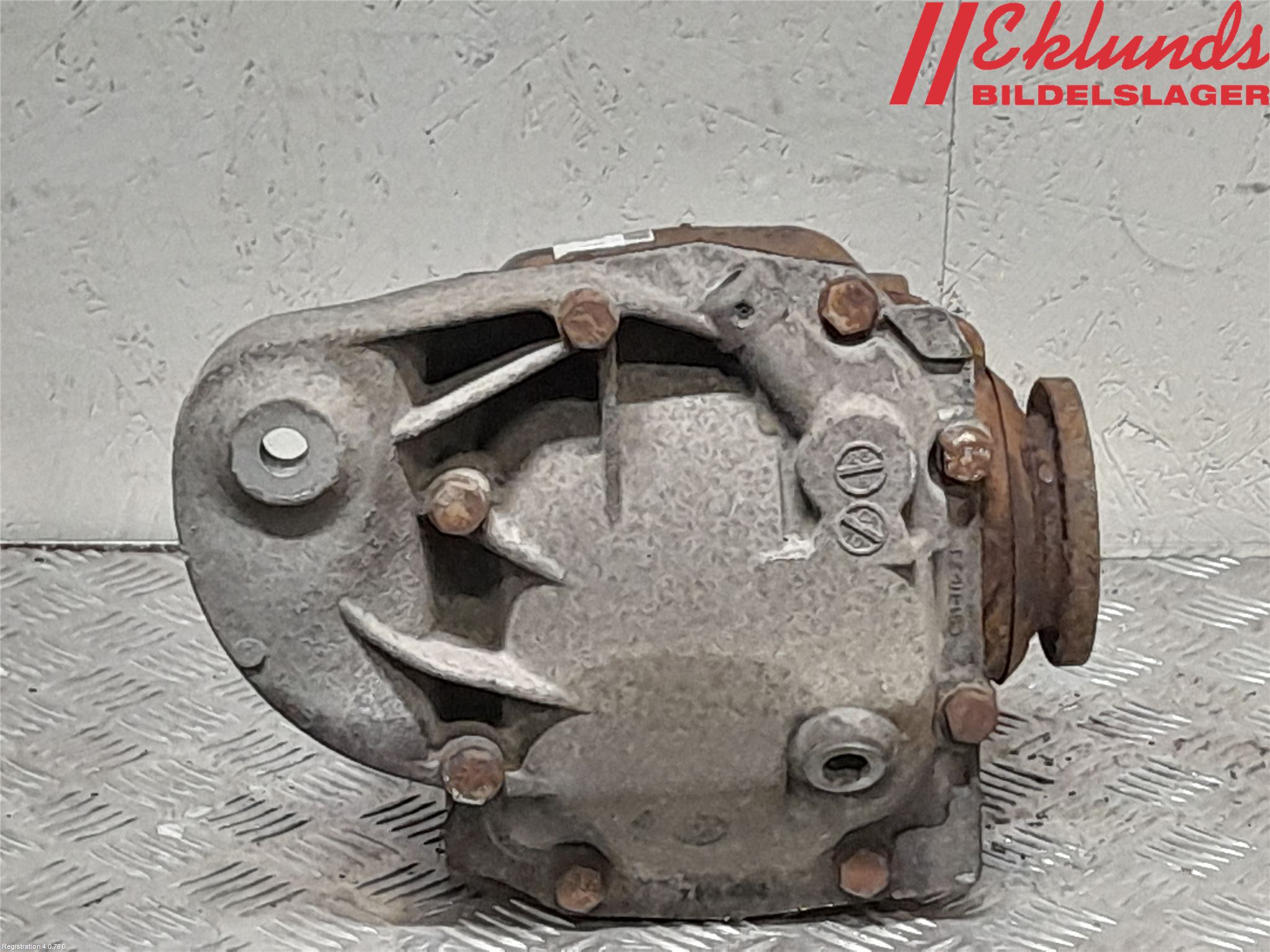 BMW 1 E87/81 5D/3D 03-11 Bakväxel-Diff