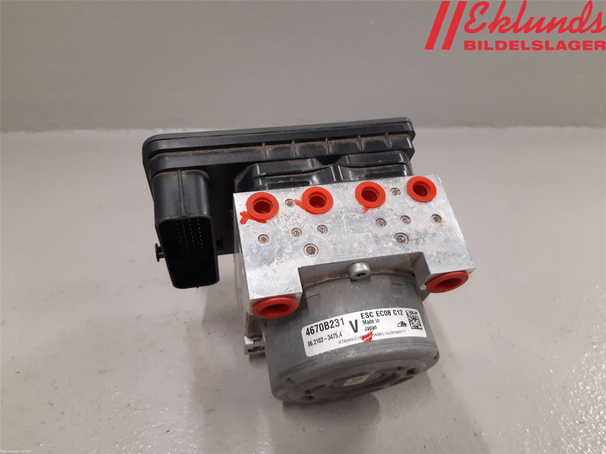 Mitsubishi OUTLANDER 13-21 Abs Hydraulaggregat