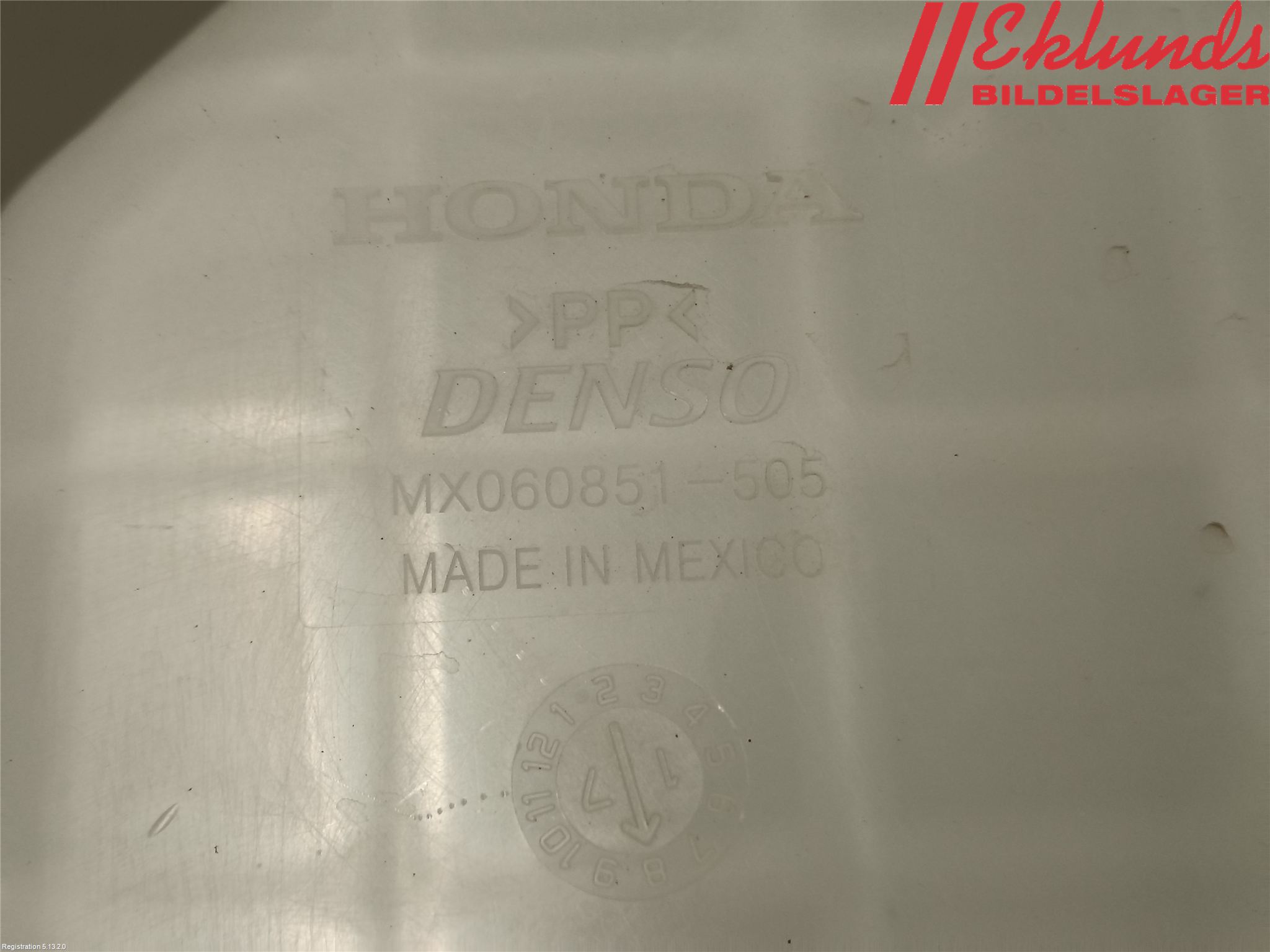 Honda HR-V 15-21 Spolartank Vindruta