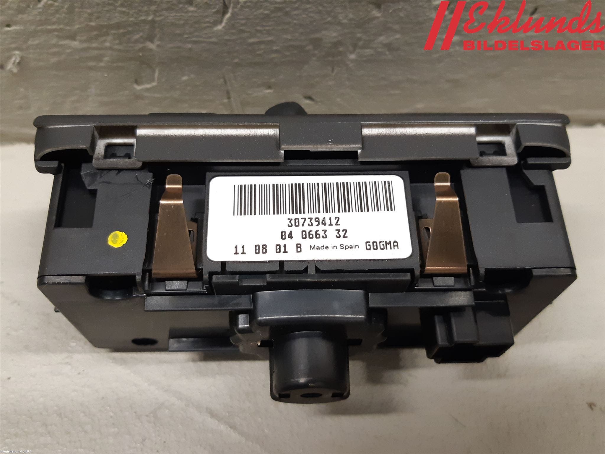 Volvo V60 11-13 Strömställare Ljus