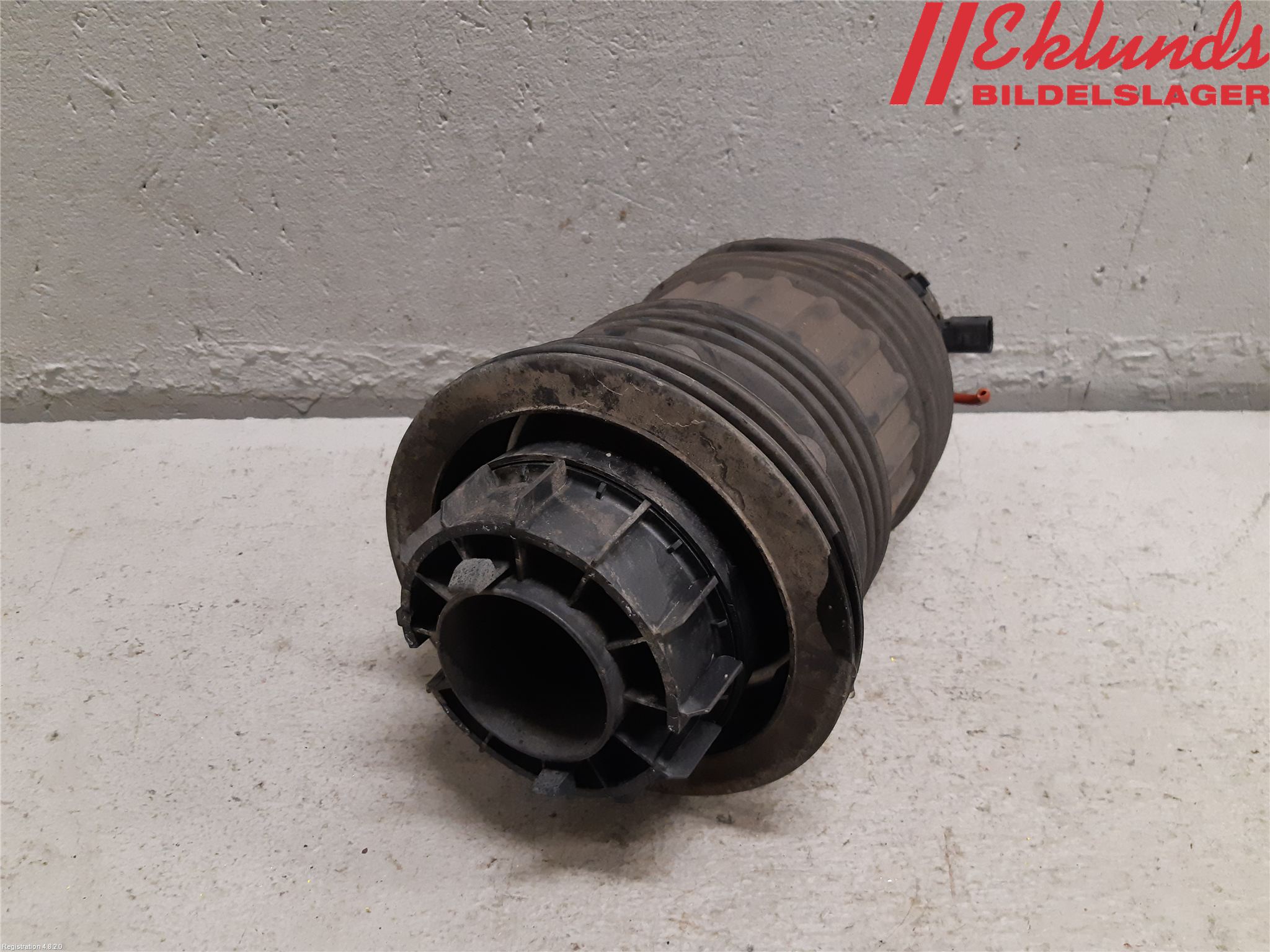 Porsche PANAMERA 09- Nivå-Luftfjädring Bälg