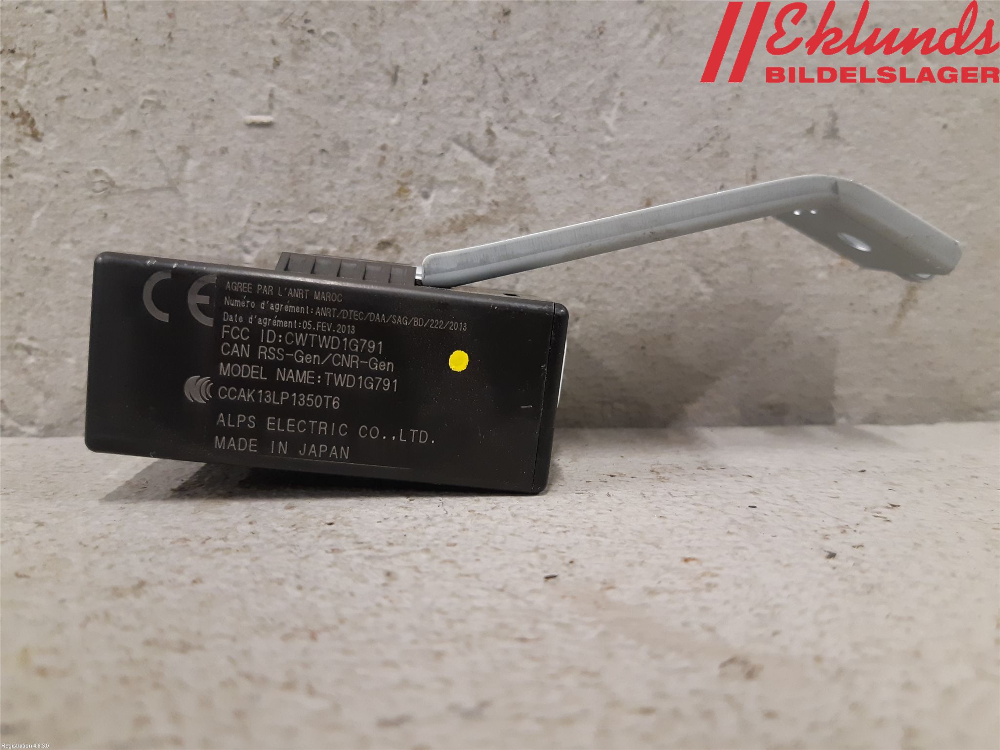 Nissan LEAF 18- Strömställare Däcktryckskontroll