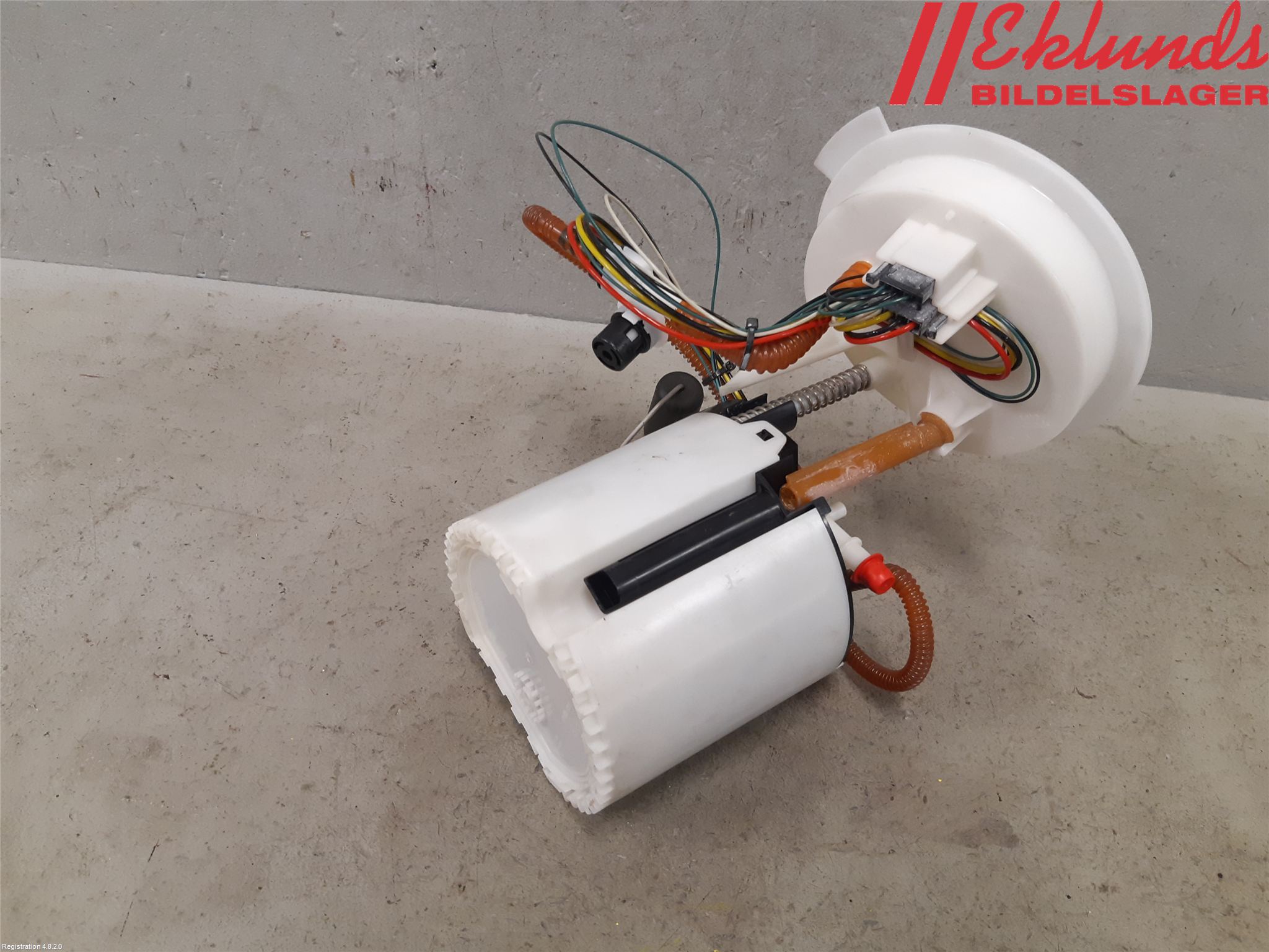 Volvo XC90/RECHARGE 16- Bränslepump El