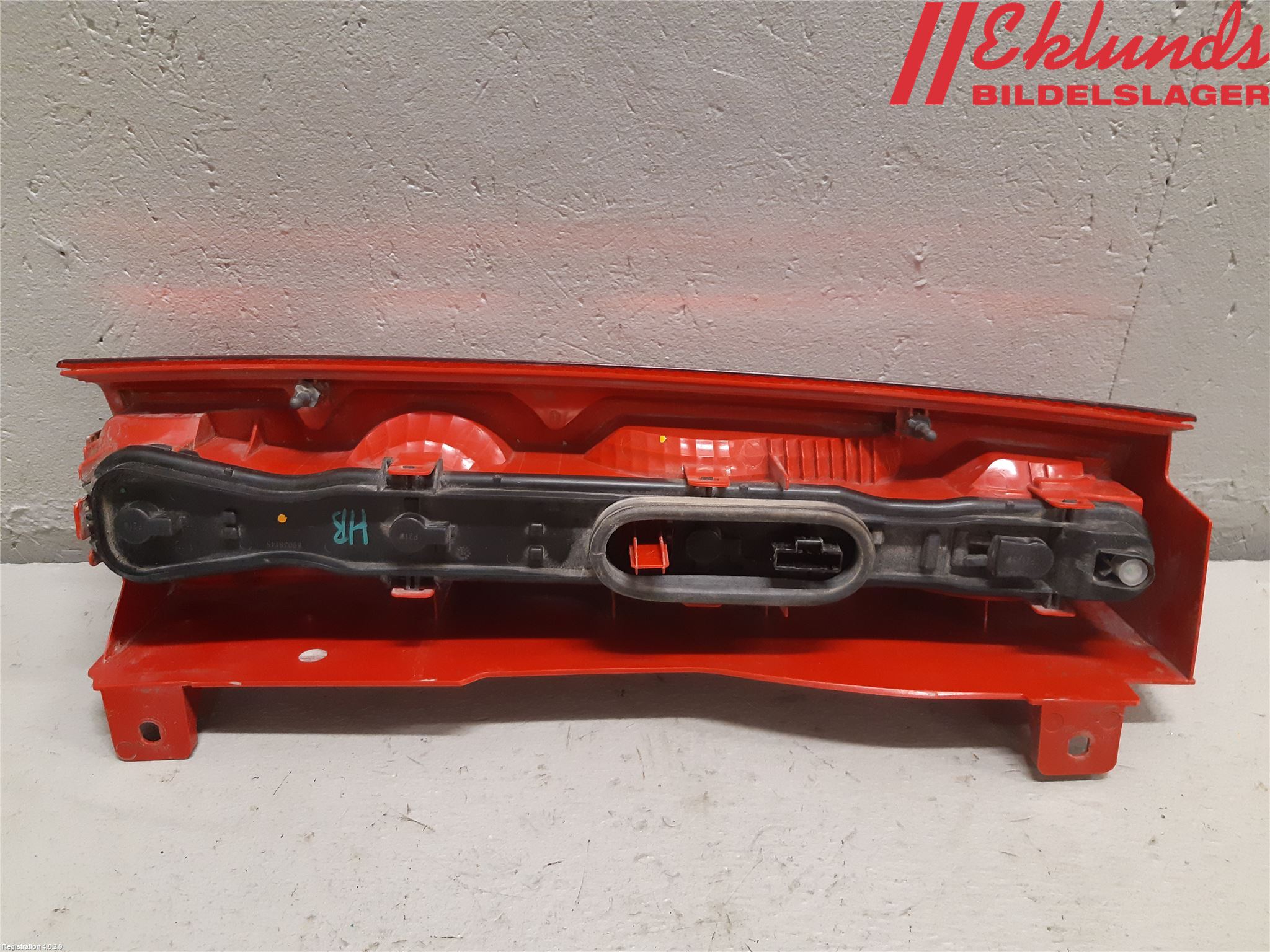 Peugeot EXPERT 15-16 Bakljus Höger