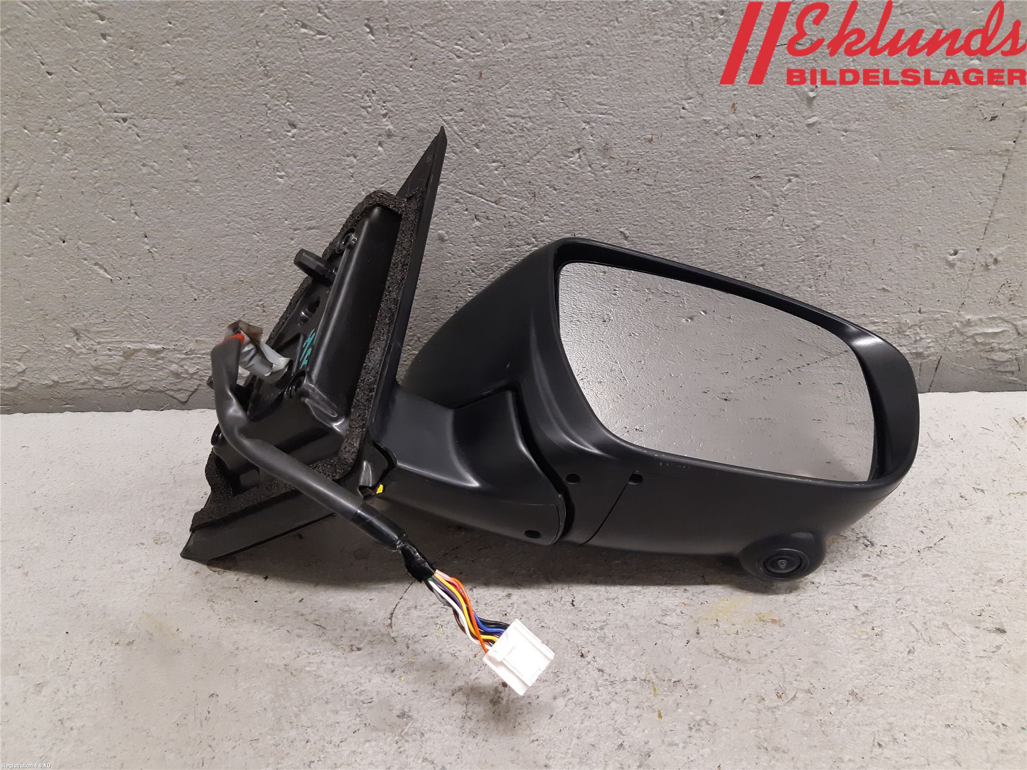Nissan QASHQAI 14-17 Spegel Yttre El Hö