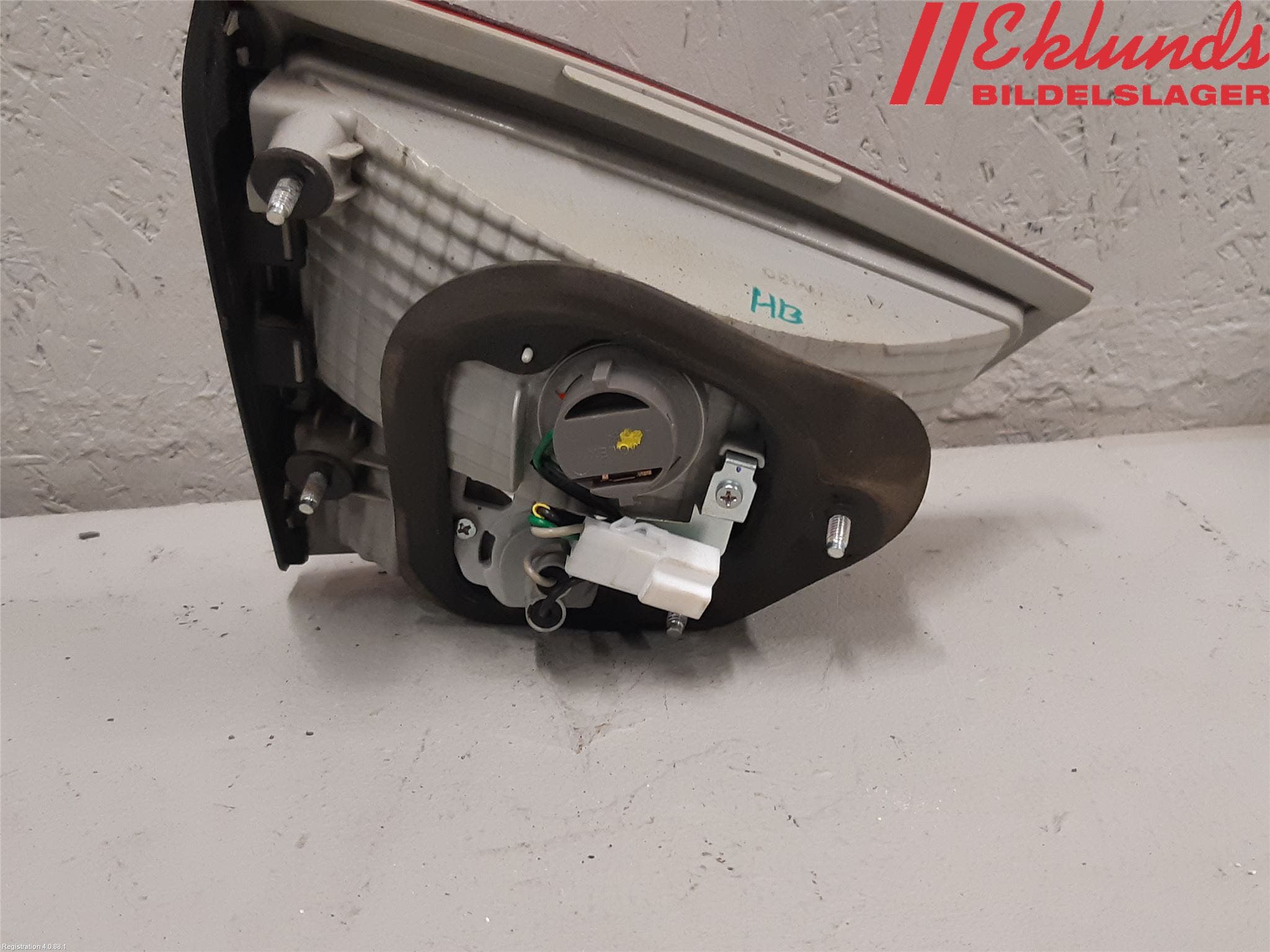 Hyundai ix35 Bakljus Lucka Hö