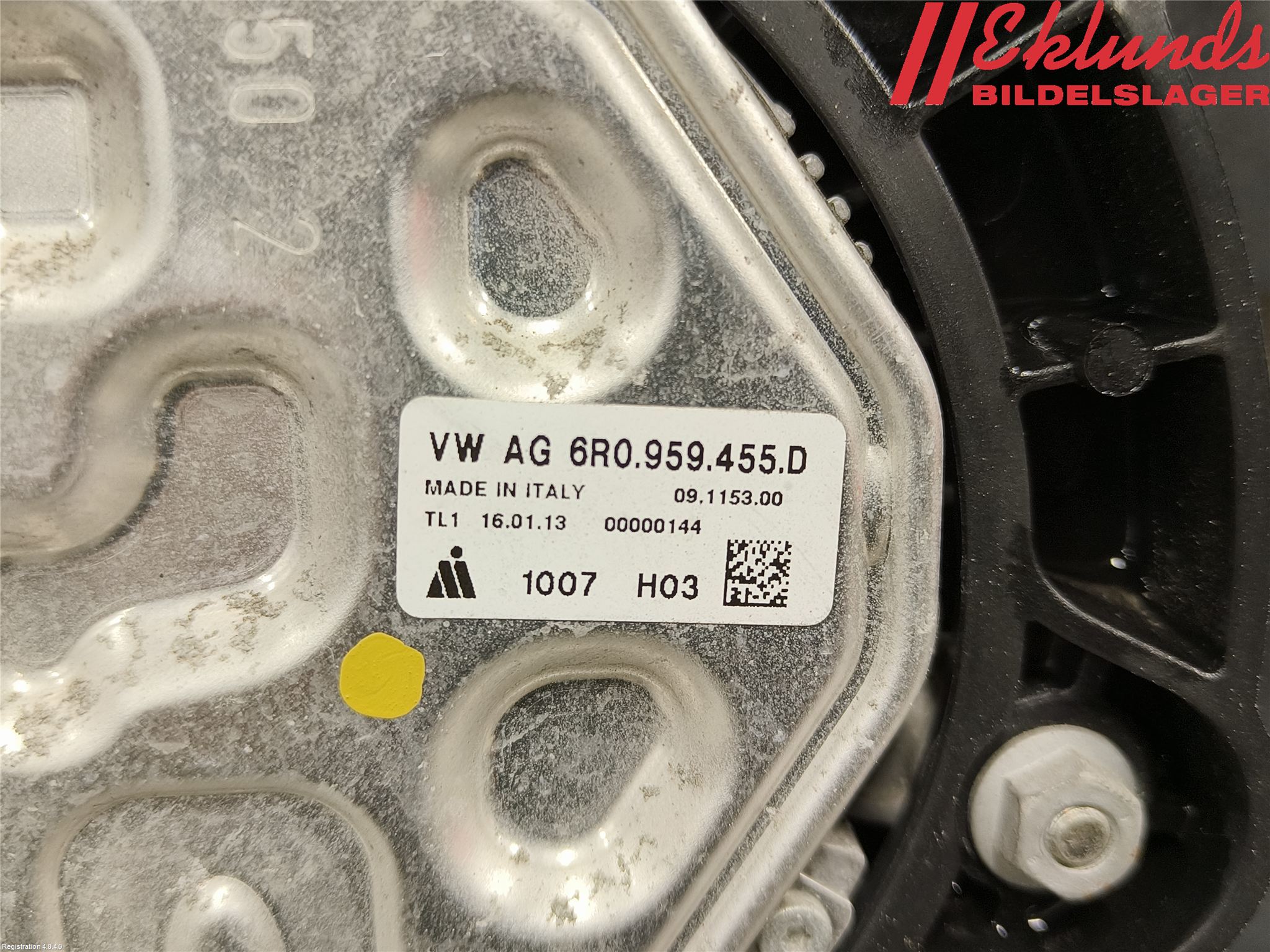 Audi A1/S1 11-18 Kylfläkt El