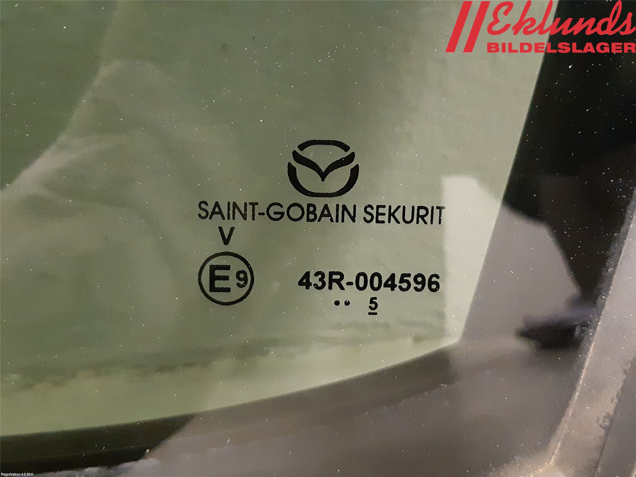 Mazda 3 III 14-19 Dörruta Bak Lilla Vä