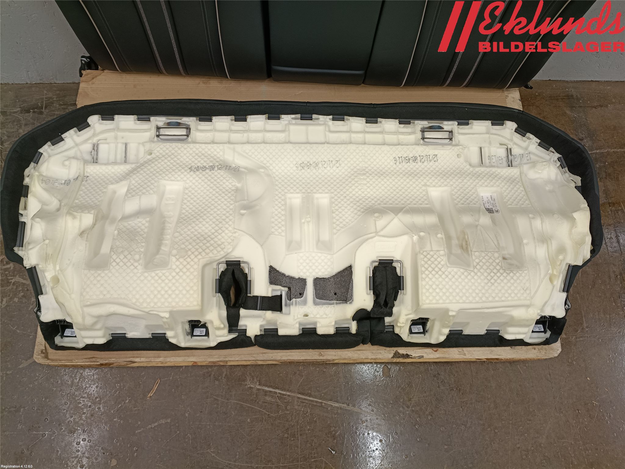 BMW 5 G30/G31/F90 17-23 Inredning Stolar-Säten Komp