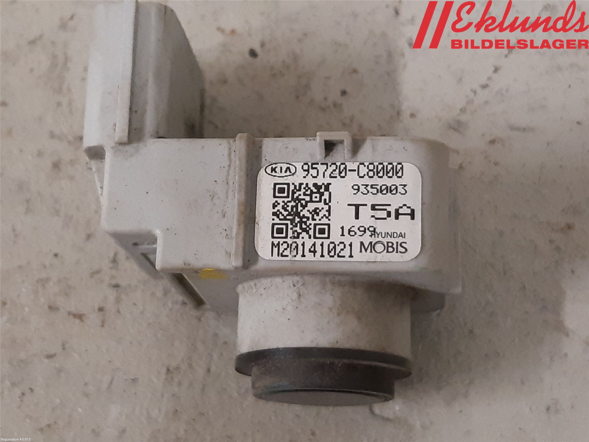 Hyundai i20 GB 15-20 Parkeringshjälp Backsensor