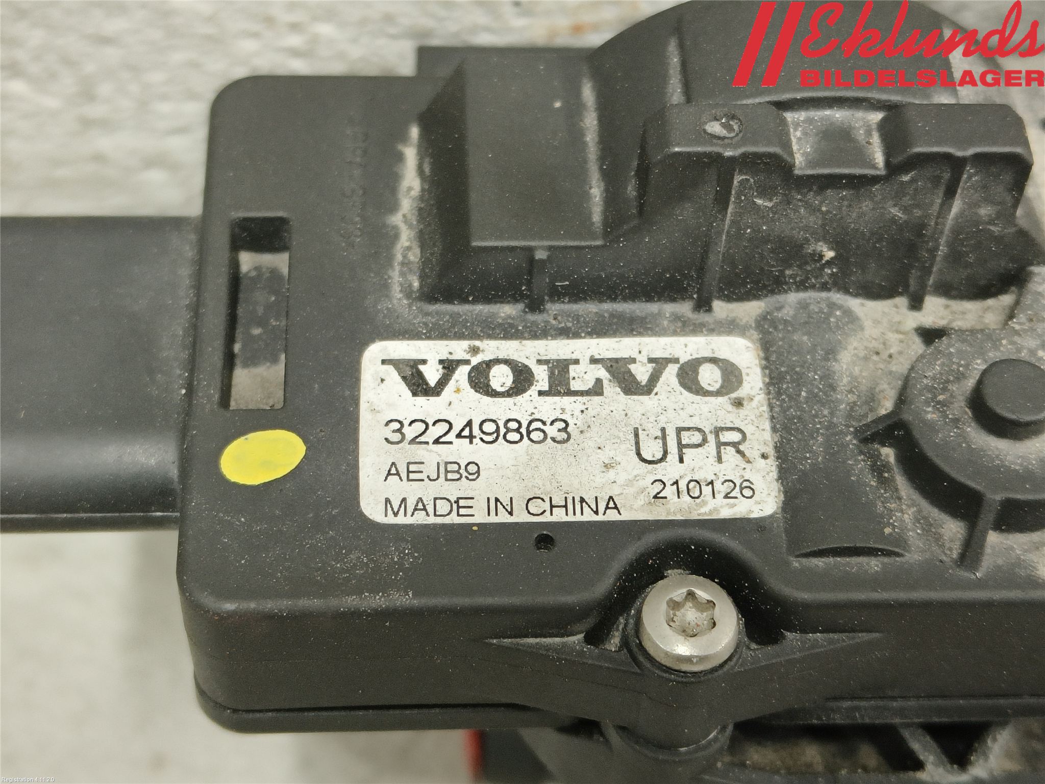 Volvo V60 19- Värmeventil