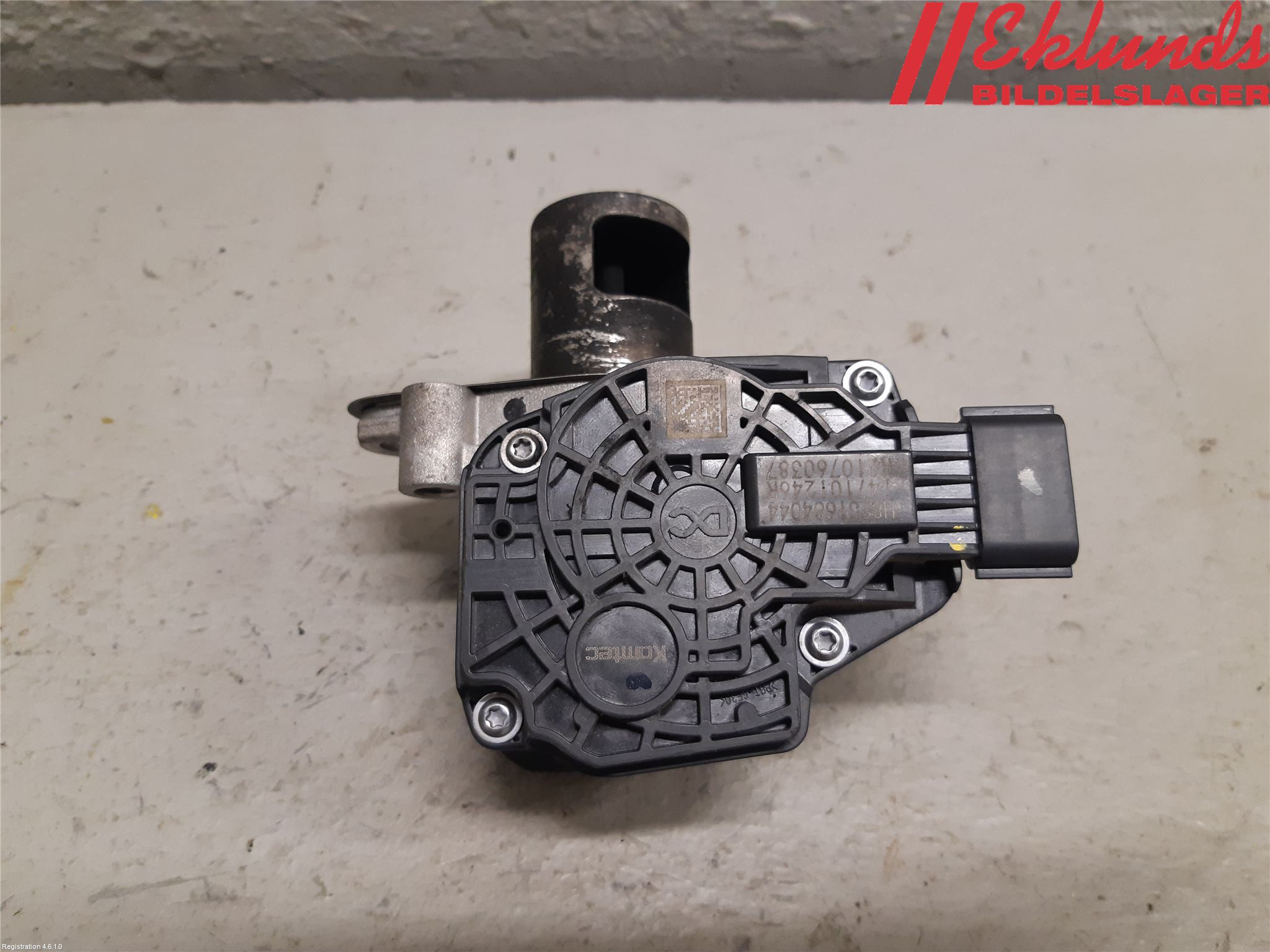 Renault EXPRESS 21- Egr Ventil