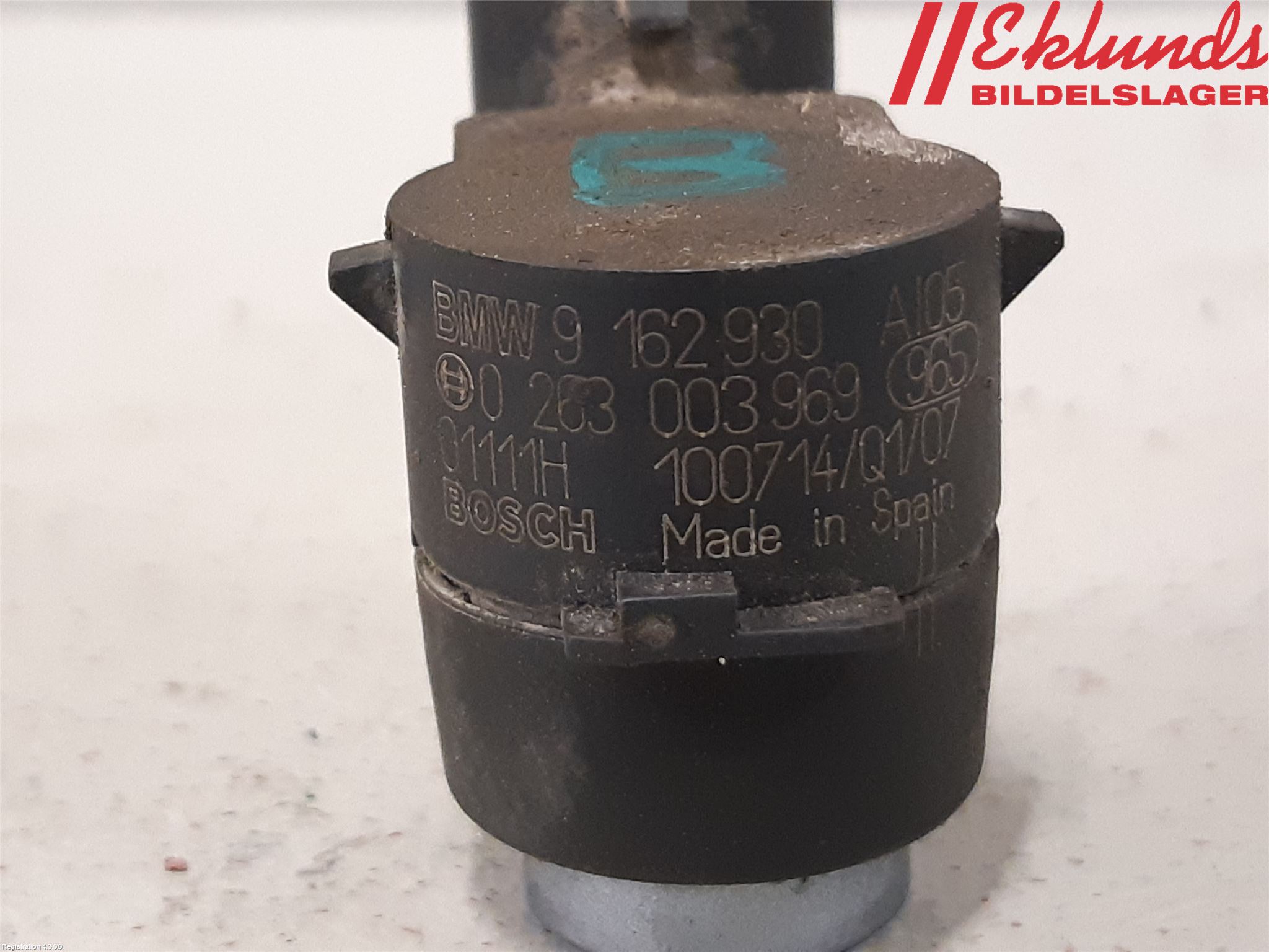 BMW 1 E87/81 5D/3D 03-11 Parkeringshjälp Backsensor