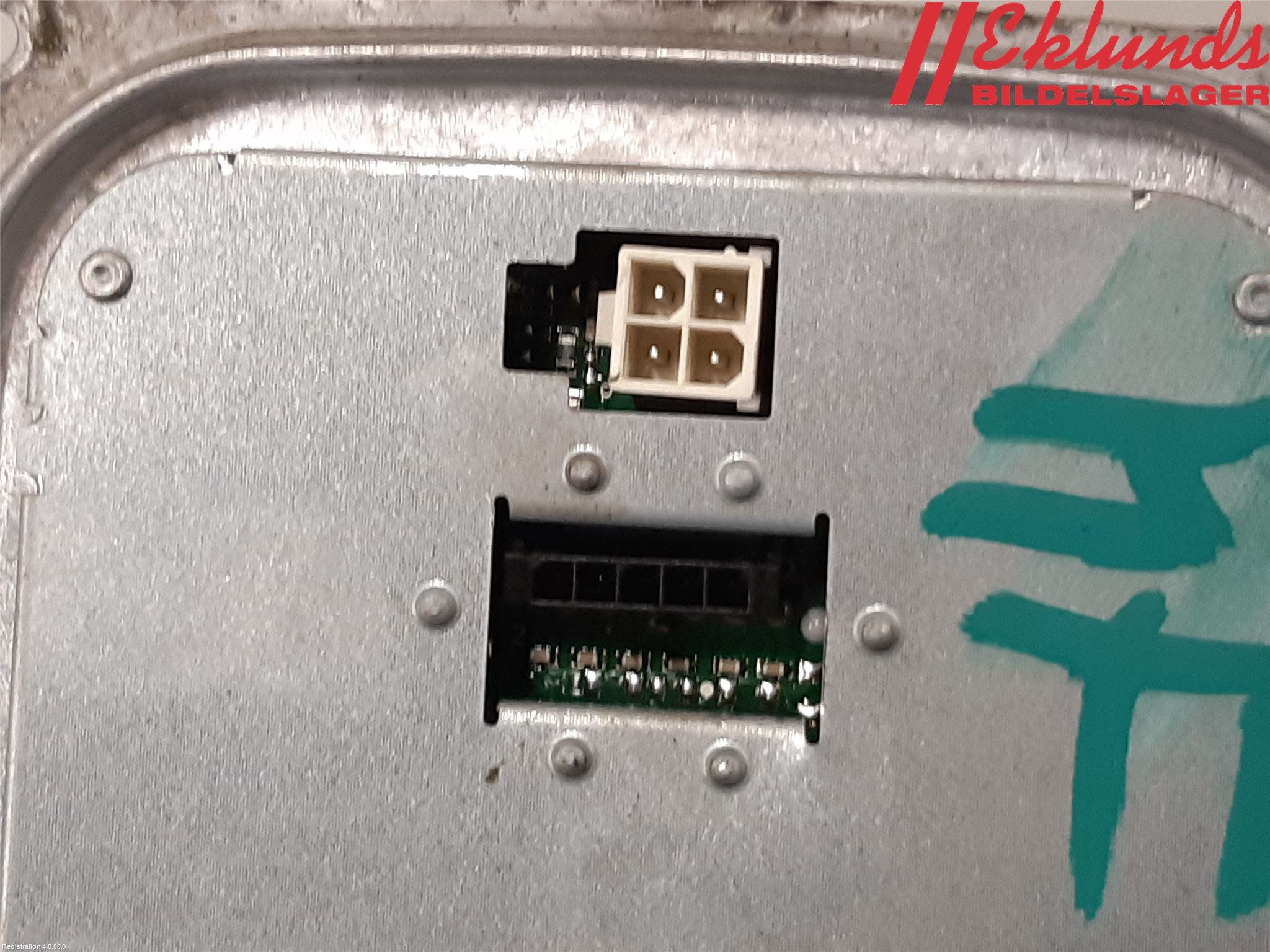 Audi A4/S4 08-11 Styrenhet Strålkastare