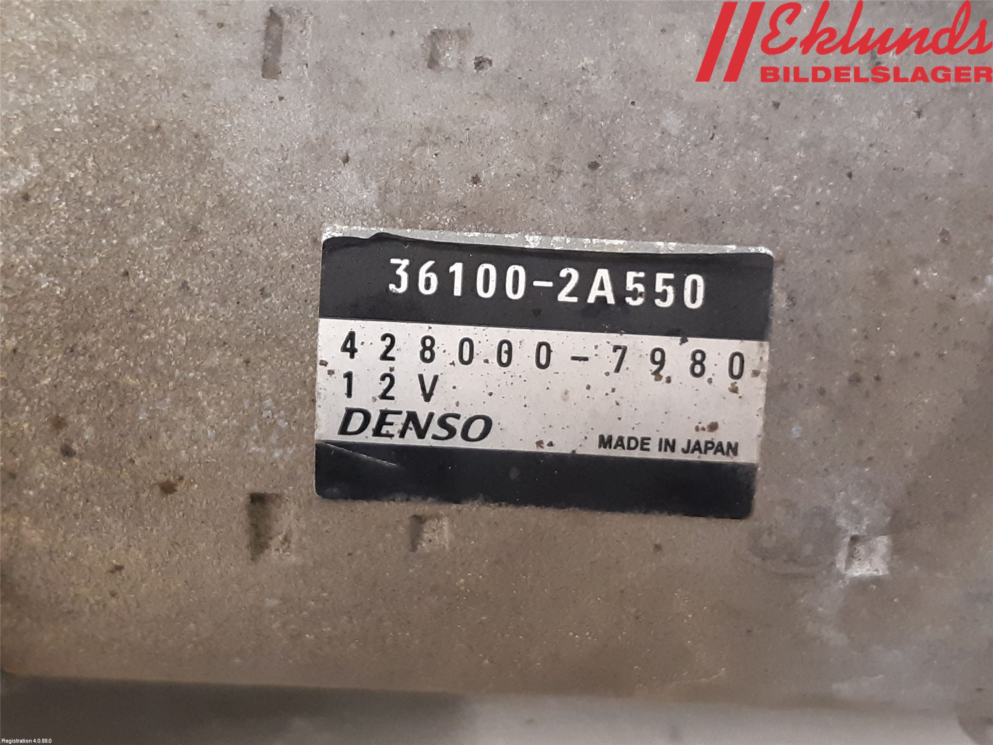 Hyundai i40 08-15 Startmotor Diesel