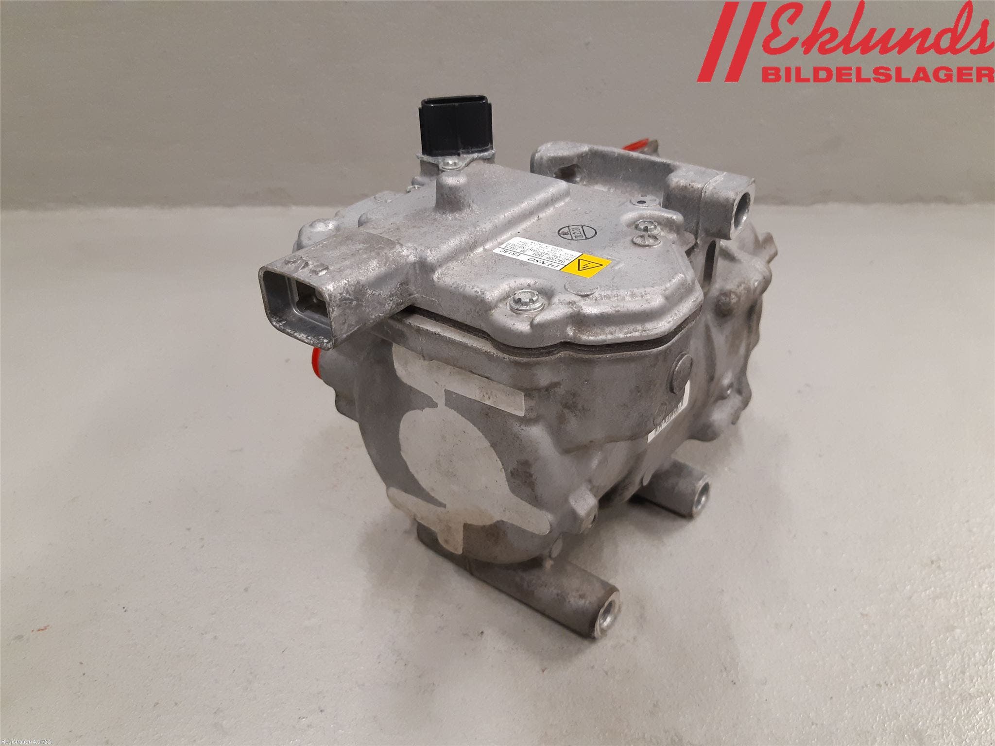 Toyota YARIS XP130 15-20 Ac Kompressor