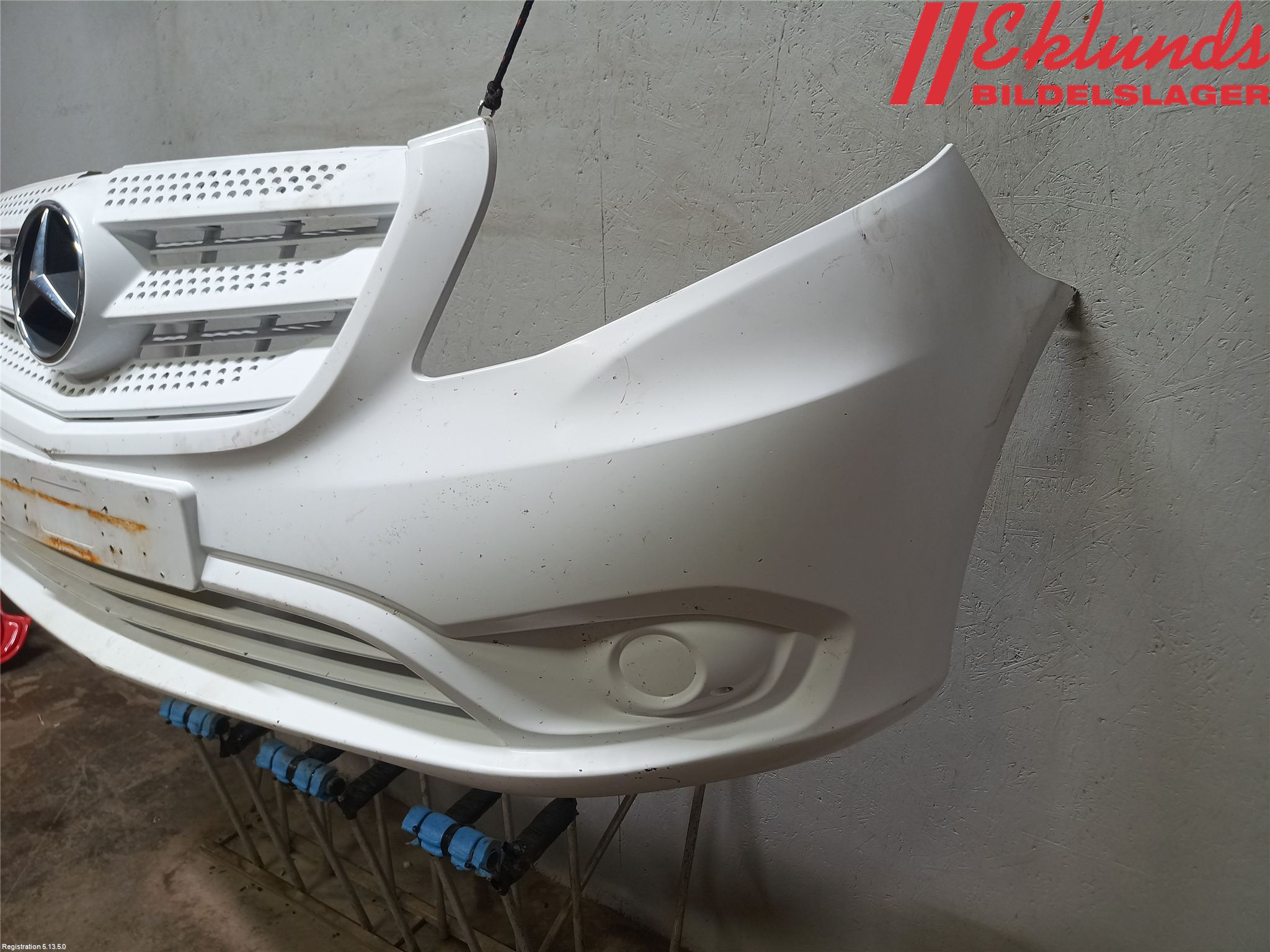 Mercedes-Benz MB VITO/V-KLASS (W640,W447,W448) 14- Stötfångarbeklädnad Fram