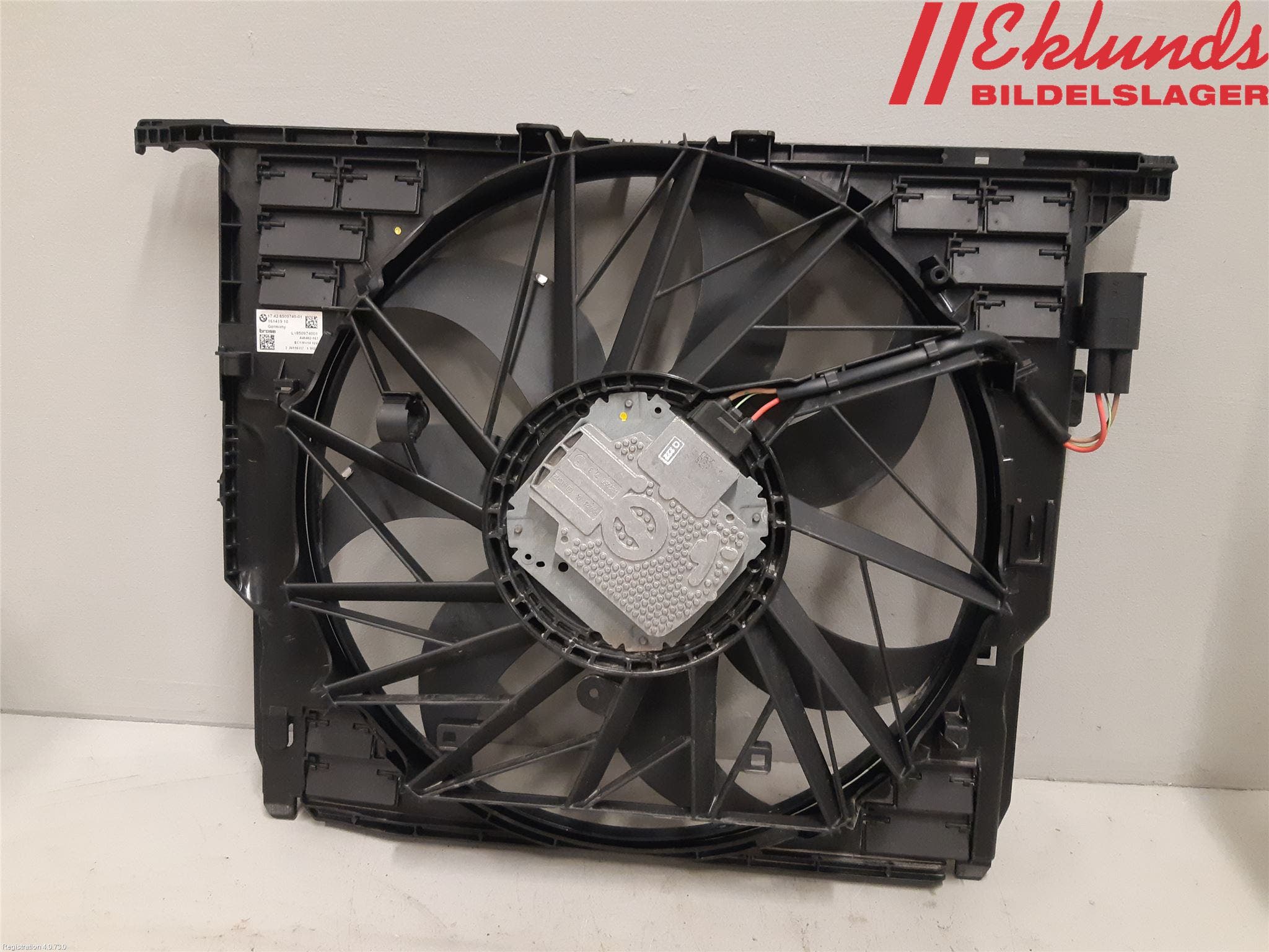 BMW 5 F10/F11/F18 09-17 Kylfläkt El