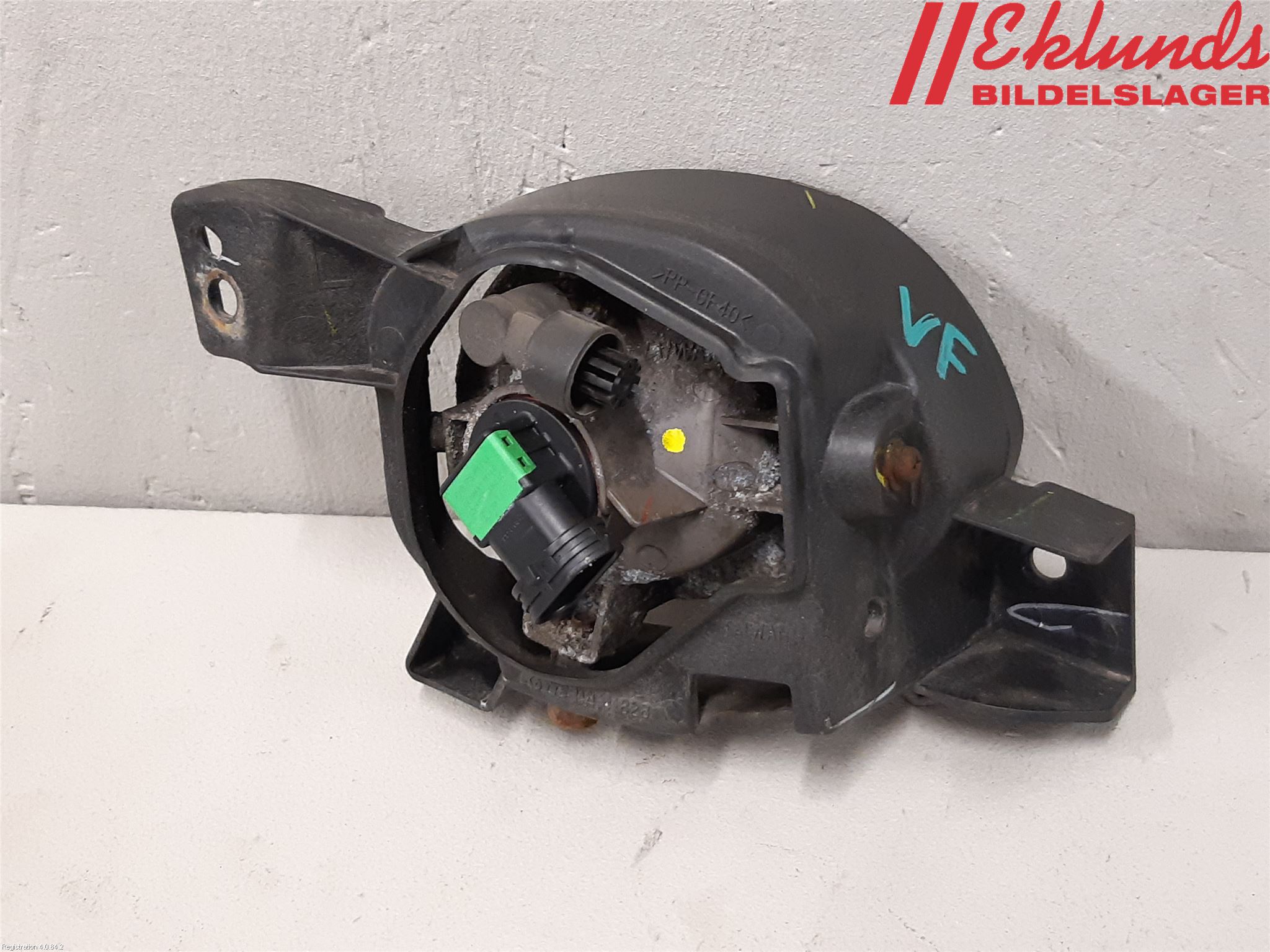 Mazda 3 II 09-13 Dimljus-Varselljus Fram