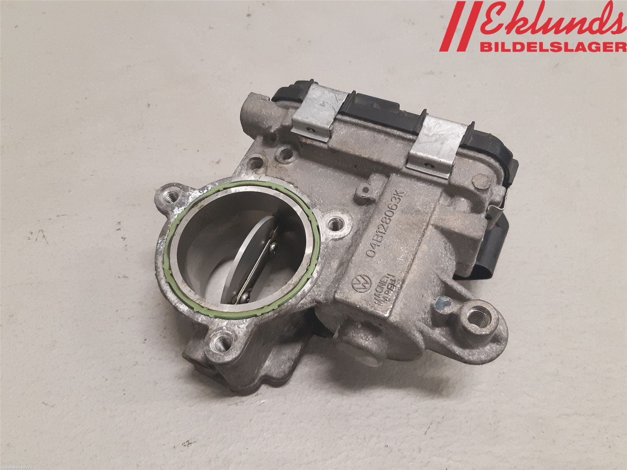 Skoda FABIA 15-21 Injspjällhus