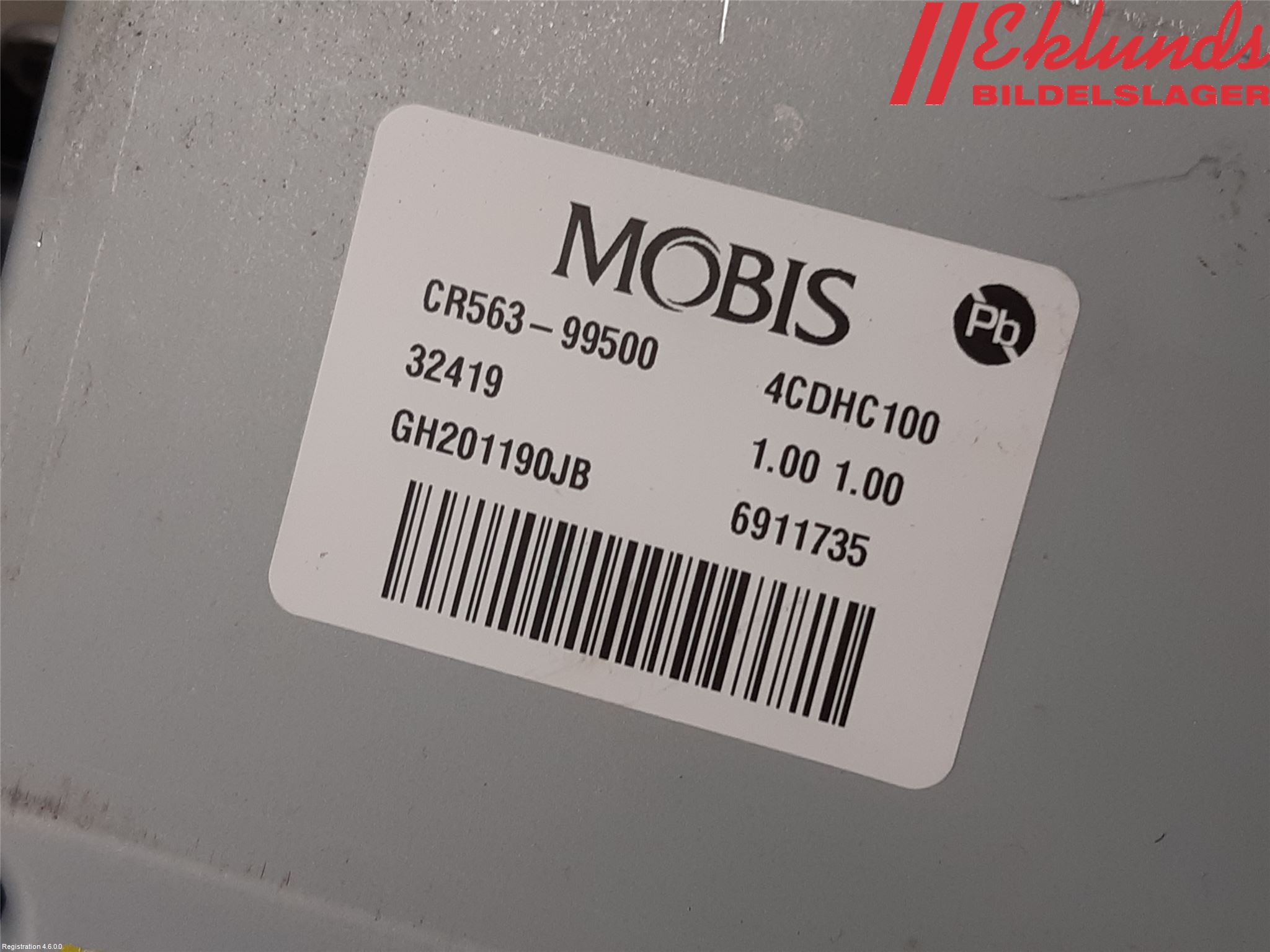 Kia CEED/CEED SW 19- Rattaxelagg Med Inb Servo