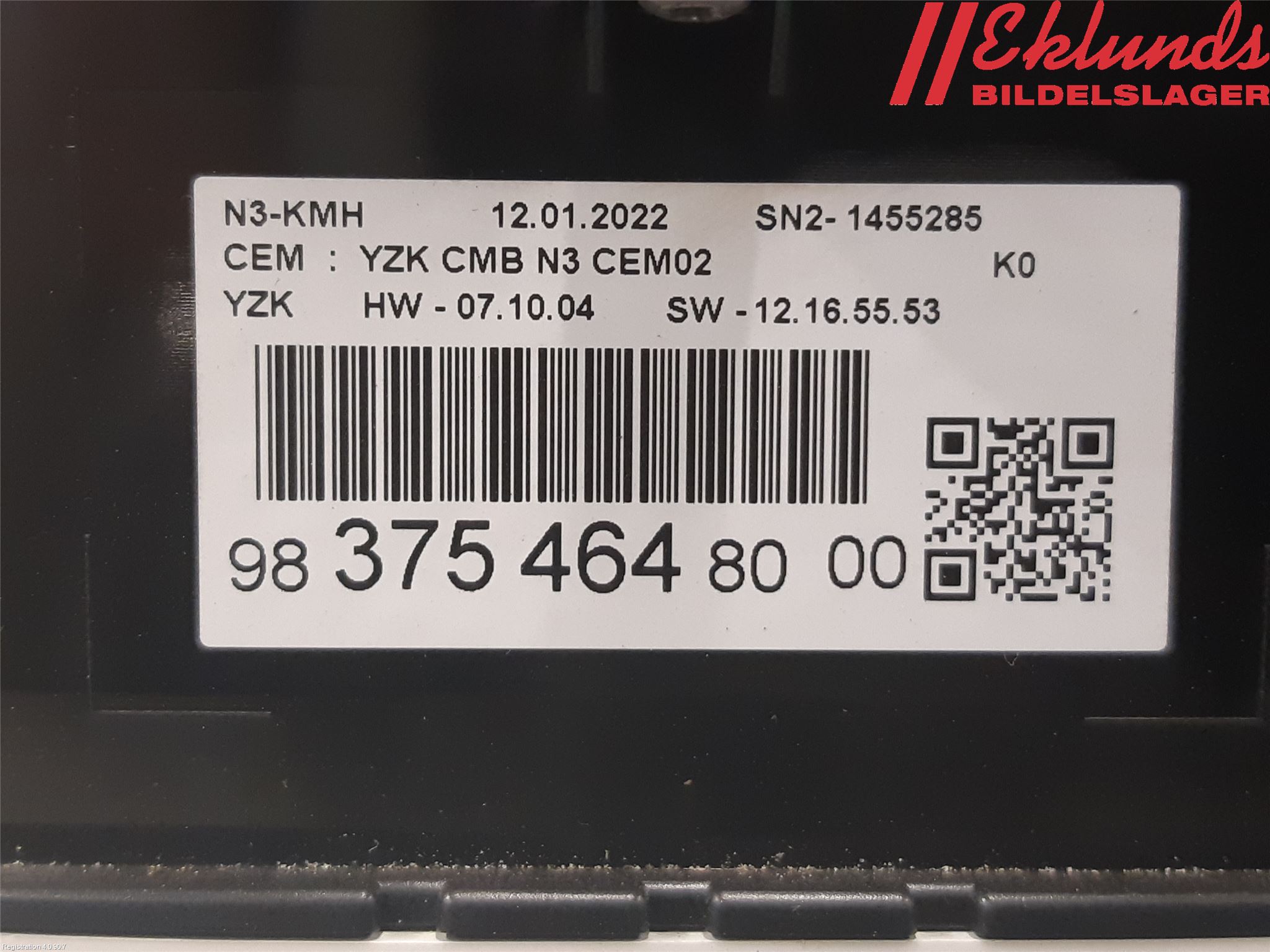 Toyota PROACE II 16- Instrument Komb