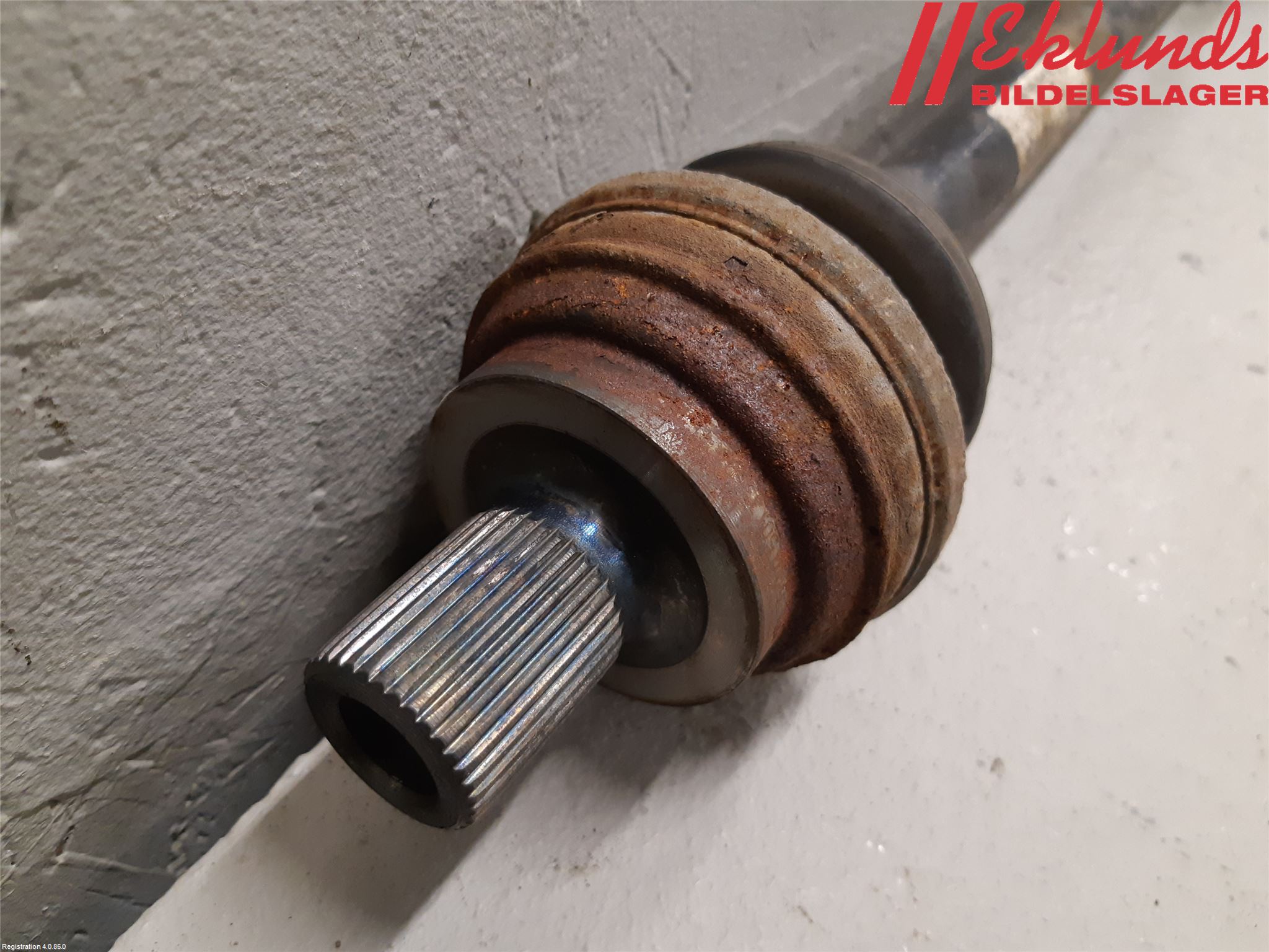 Skoda KODIAQ 17-24 Drivaxel Bak Höger