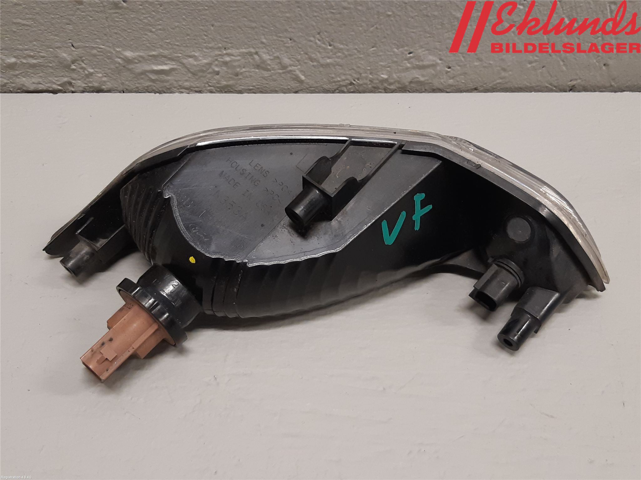 Ford MUSTANG VI 15-22 Dimljus-Varselljus Fram