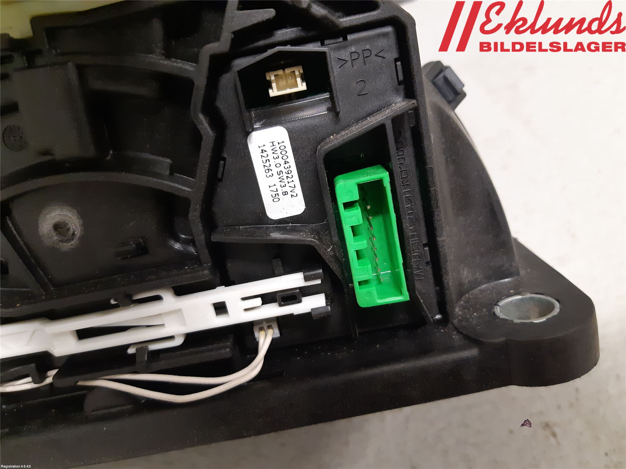 Volvo V40 12-19 Växelspak