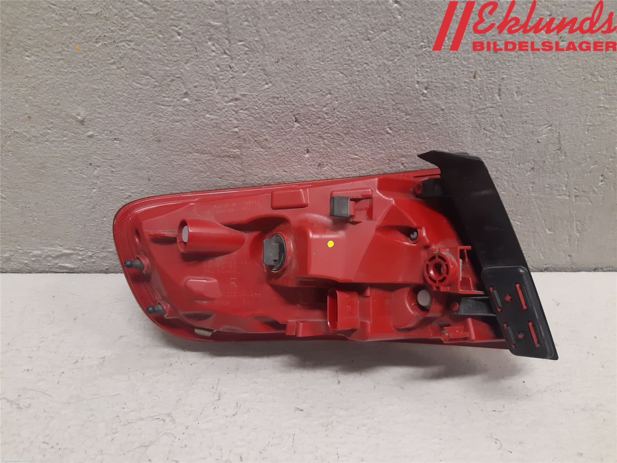 Audi A4 12-15 Bakljus Höger