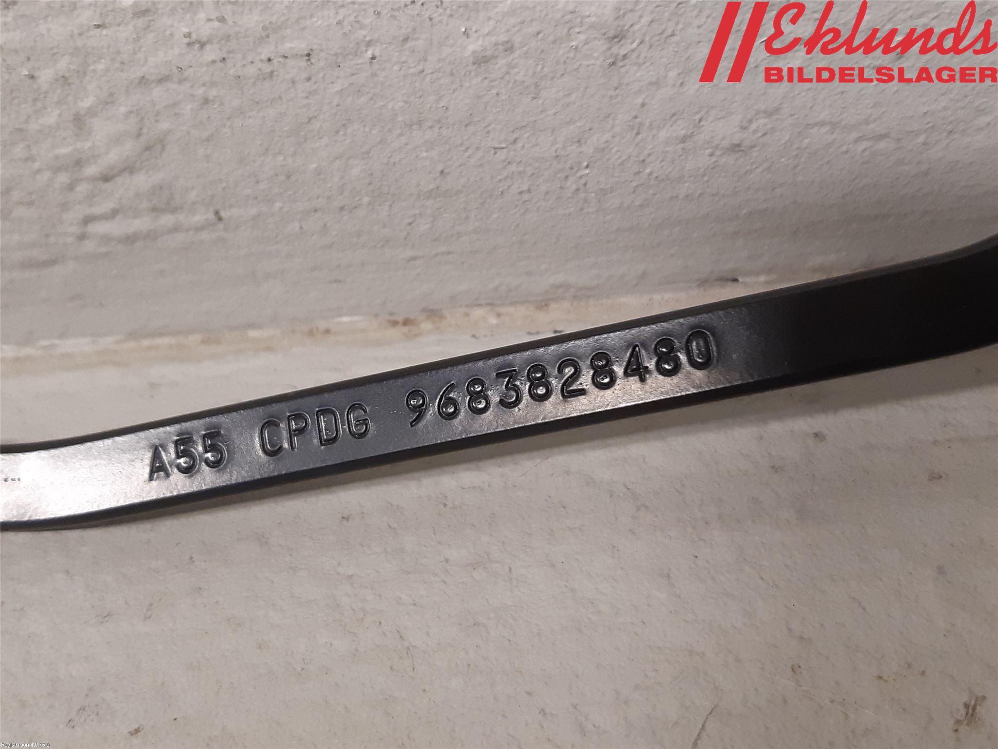 Citroen DS3 Torkararm Armar Vindruta