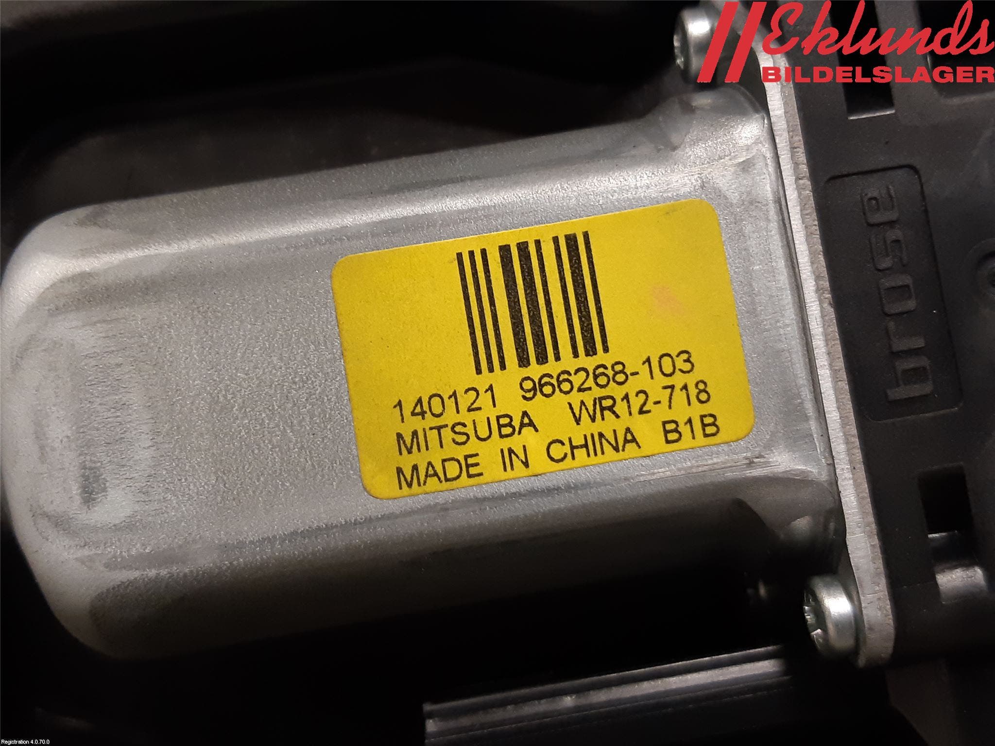 Volvo V40 12-19 Fönsterhiss El Kompl