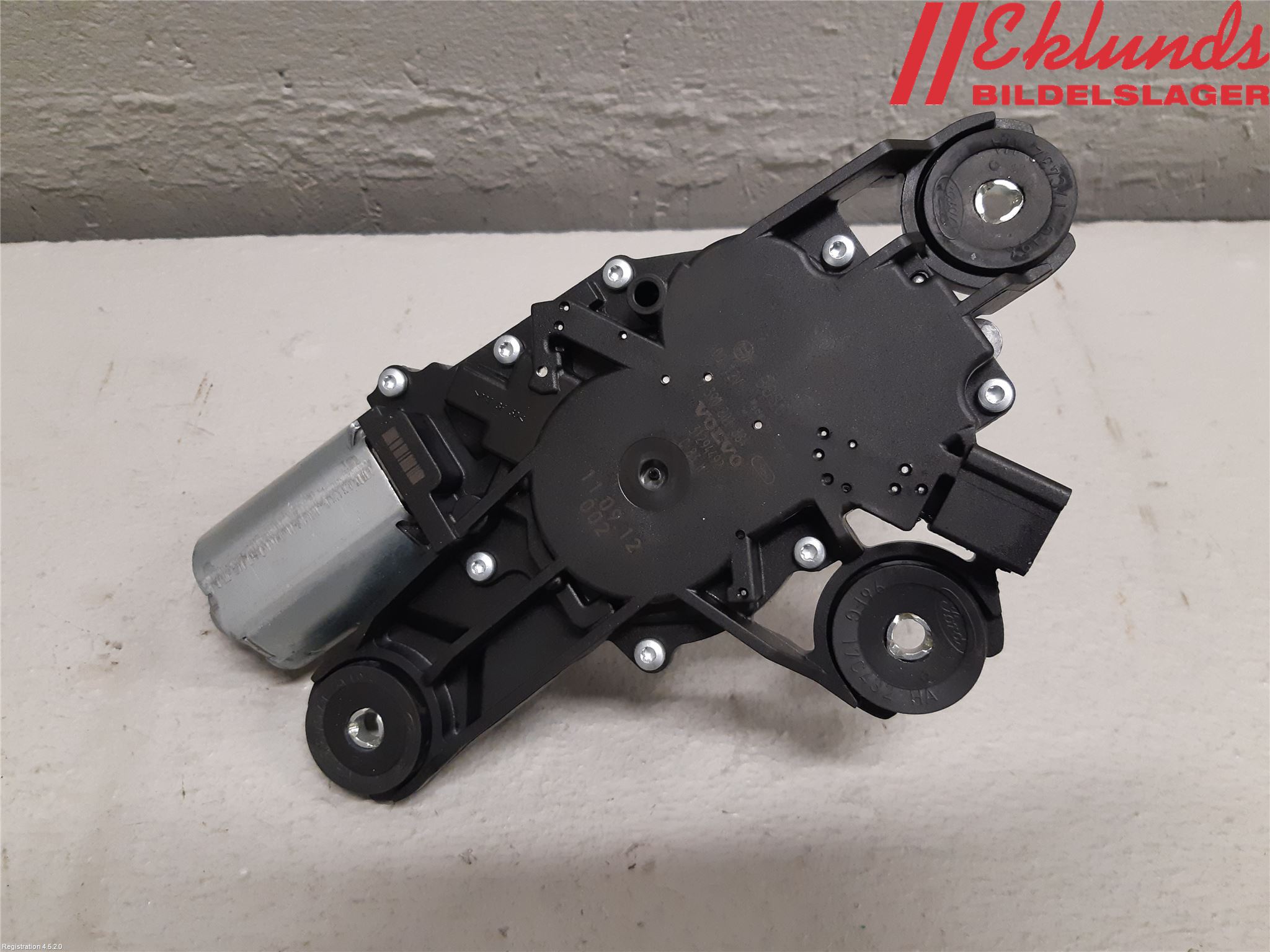 Volvo V60 11-13 Torkarmotor Baklucka