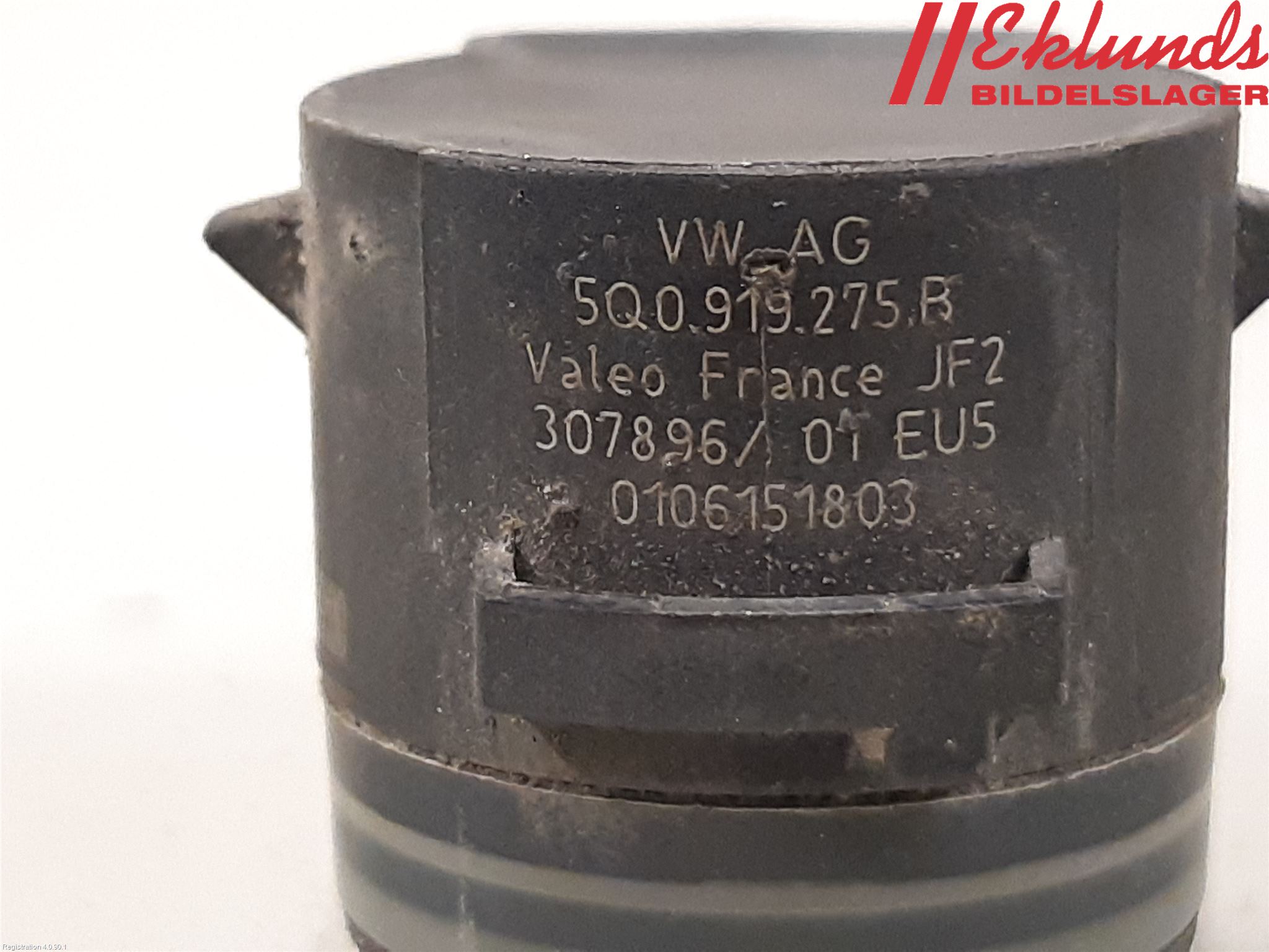 Volkswagen VW PASSAT 15-19 Parkeringshjälp Backsensor