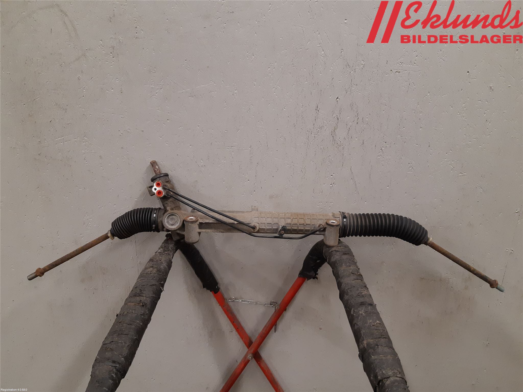 Ford TRANSIT    06-13 Styrväxel Servo -Snäcka