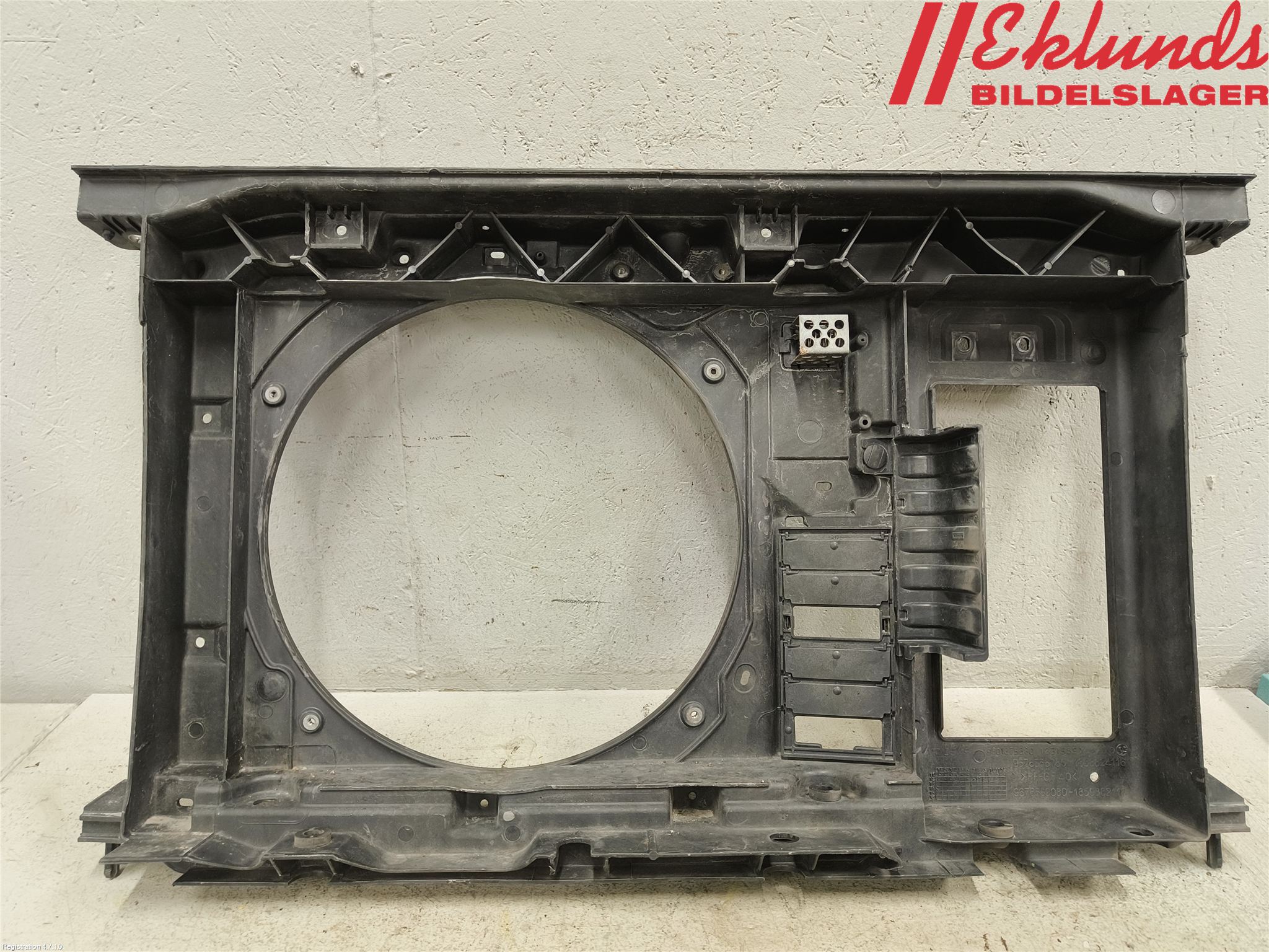 Peugeot 308 08-13 Kylfläktkåpa