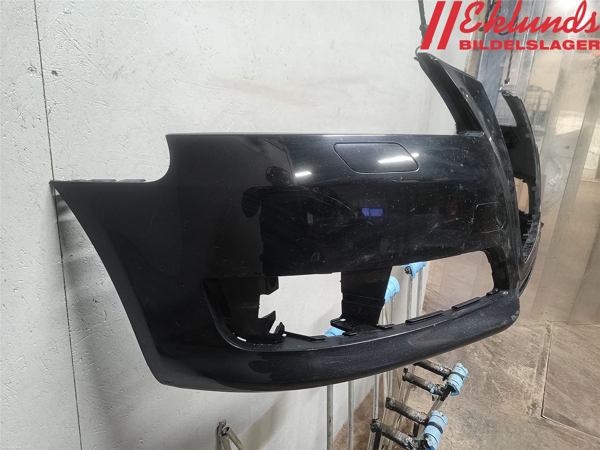 Audi A3/S3 05-13 Stötfångarbeklädnad Fram